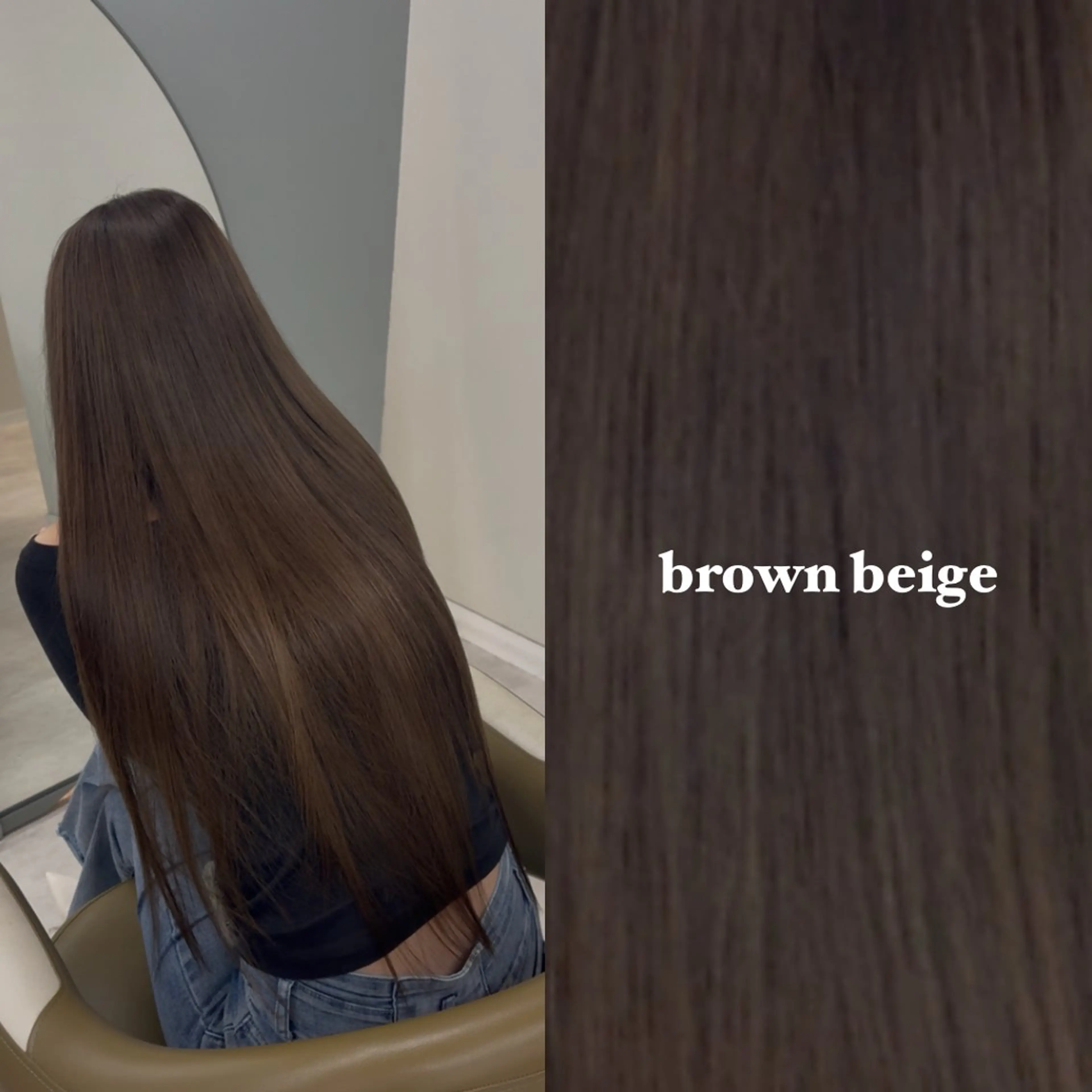 カラー ヘアカラー 小野 美咲のヘアスタイル