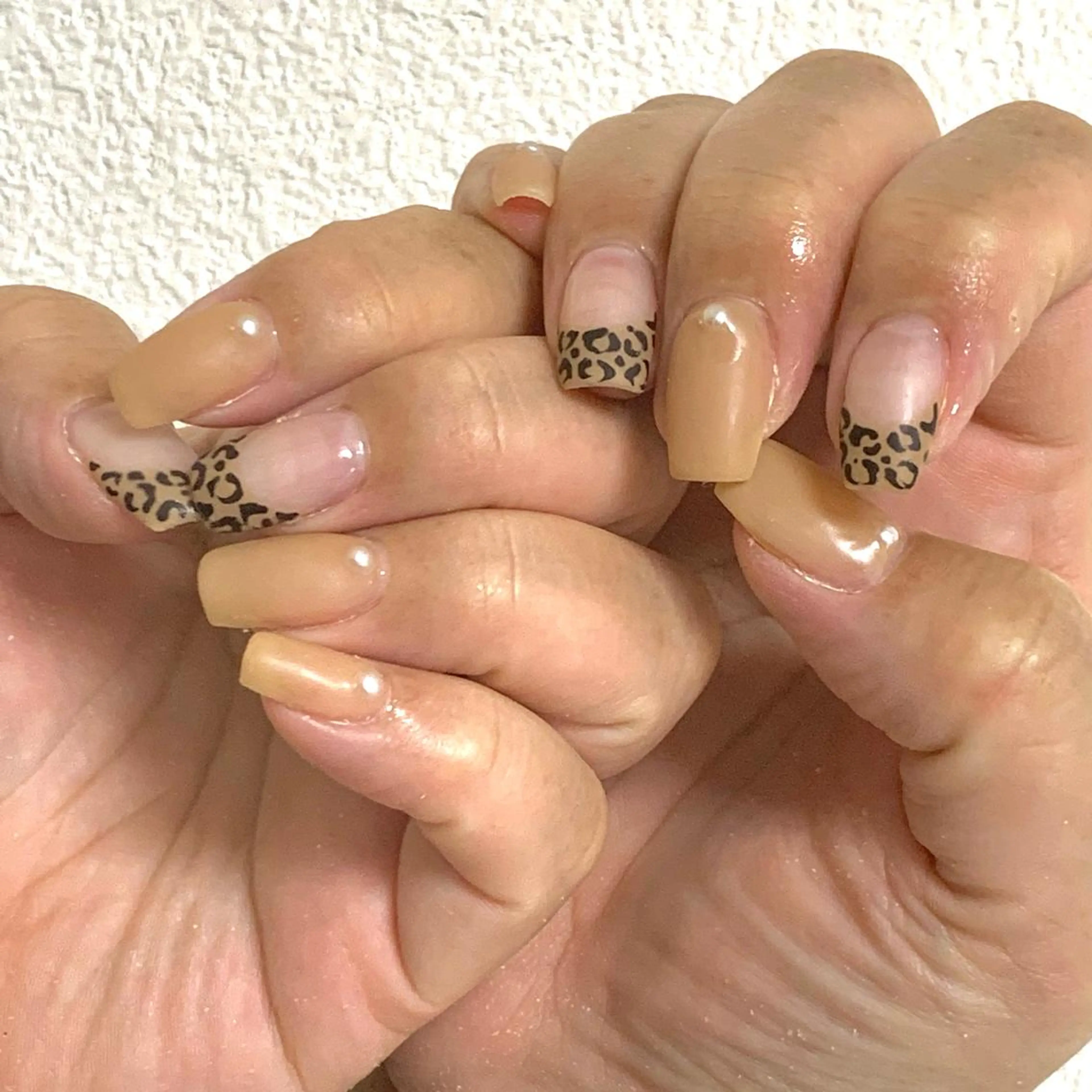 ネイル ハンドネイル καρδιά -ｶﾙﾃﾞｨｱ-のネイルデザイン