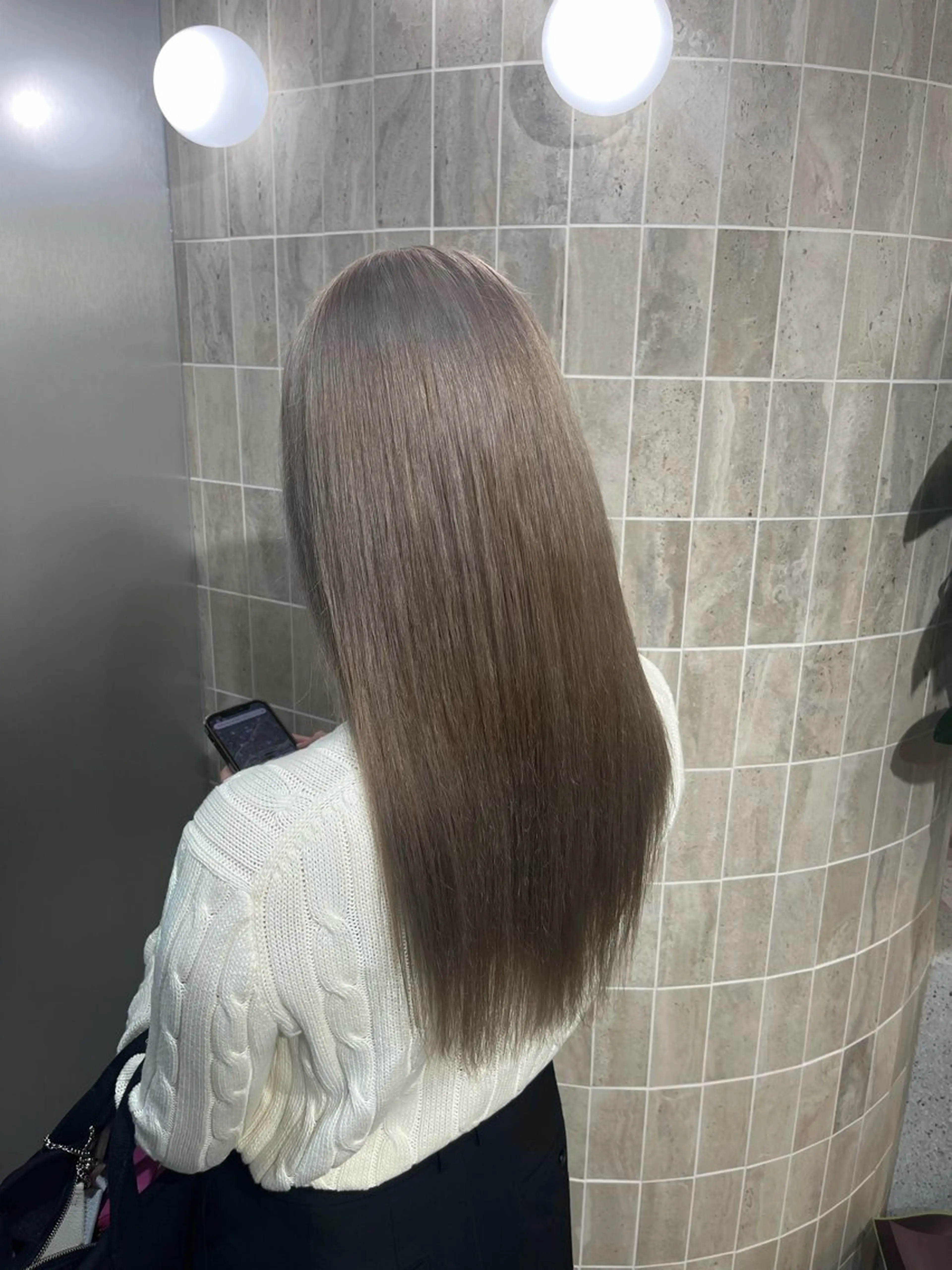 カラー 藤川 克己のヘアスタイル