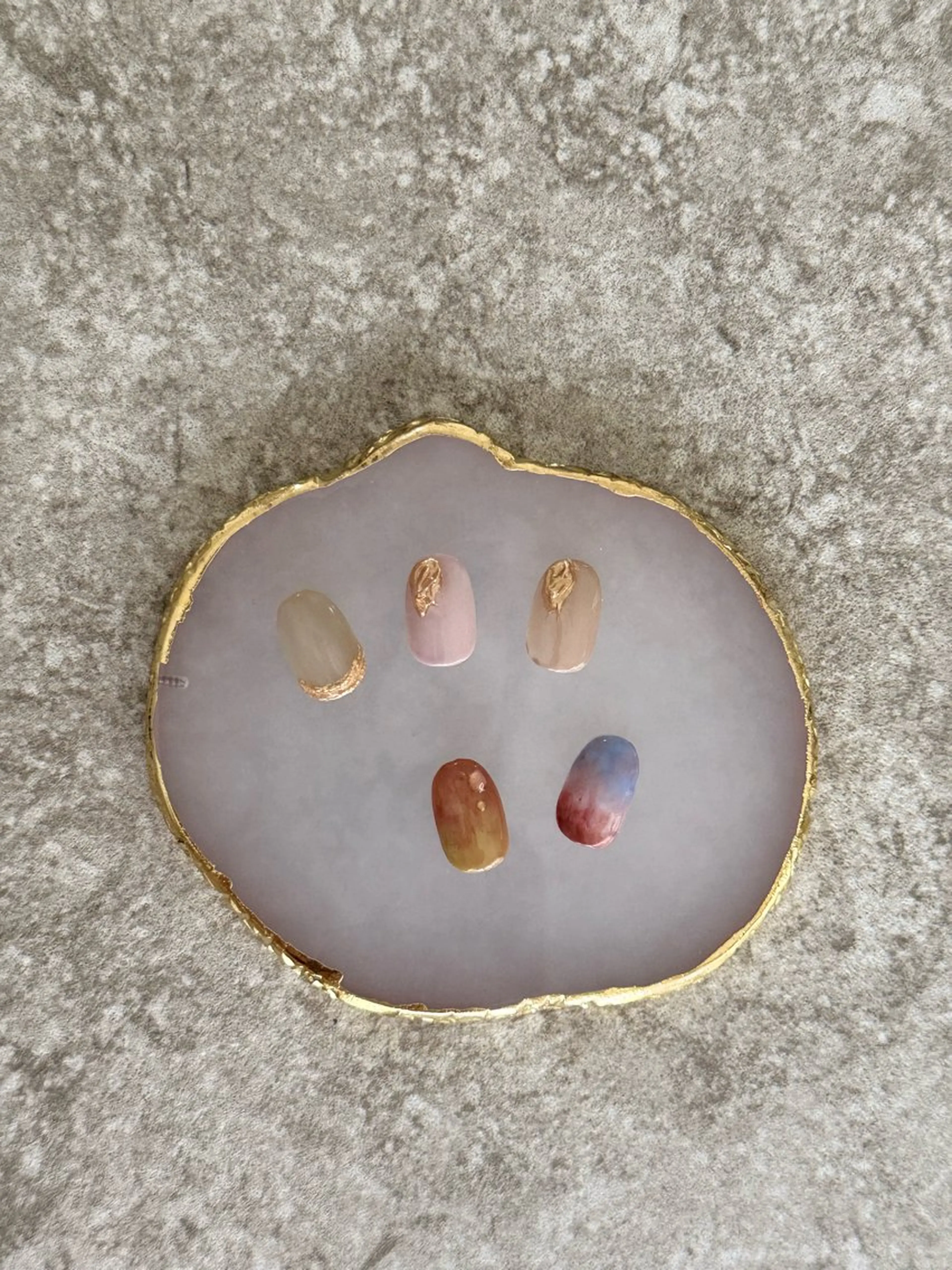 ネイル ハンドネイル Fleur Ange nail salonのネイルデザイン