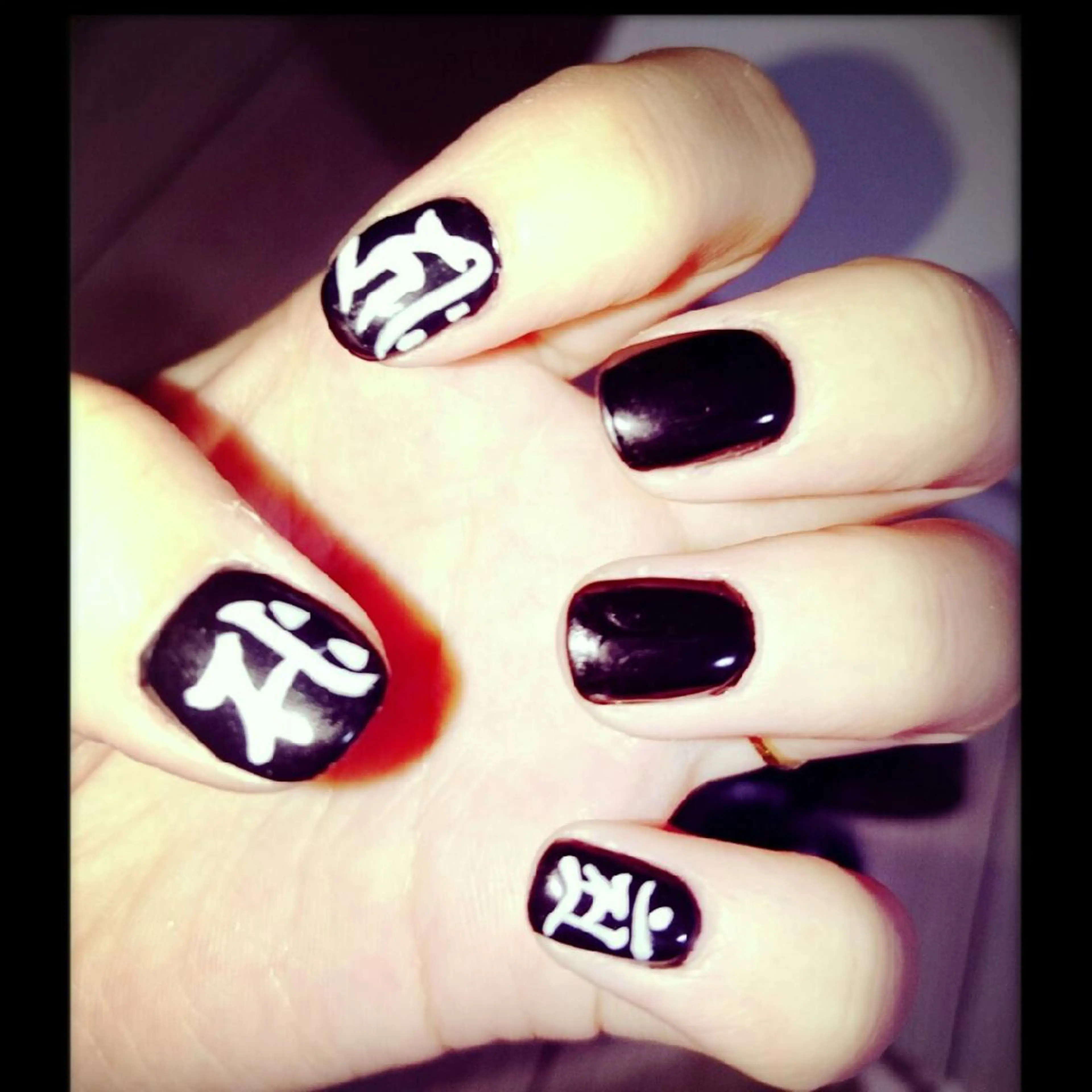 ミディアム カラー ネイル キッズ R*NAIL .comのネイルデザイン