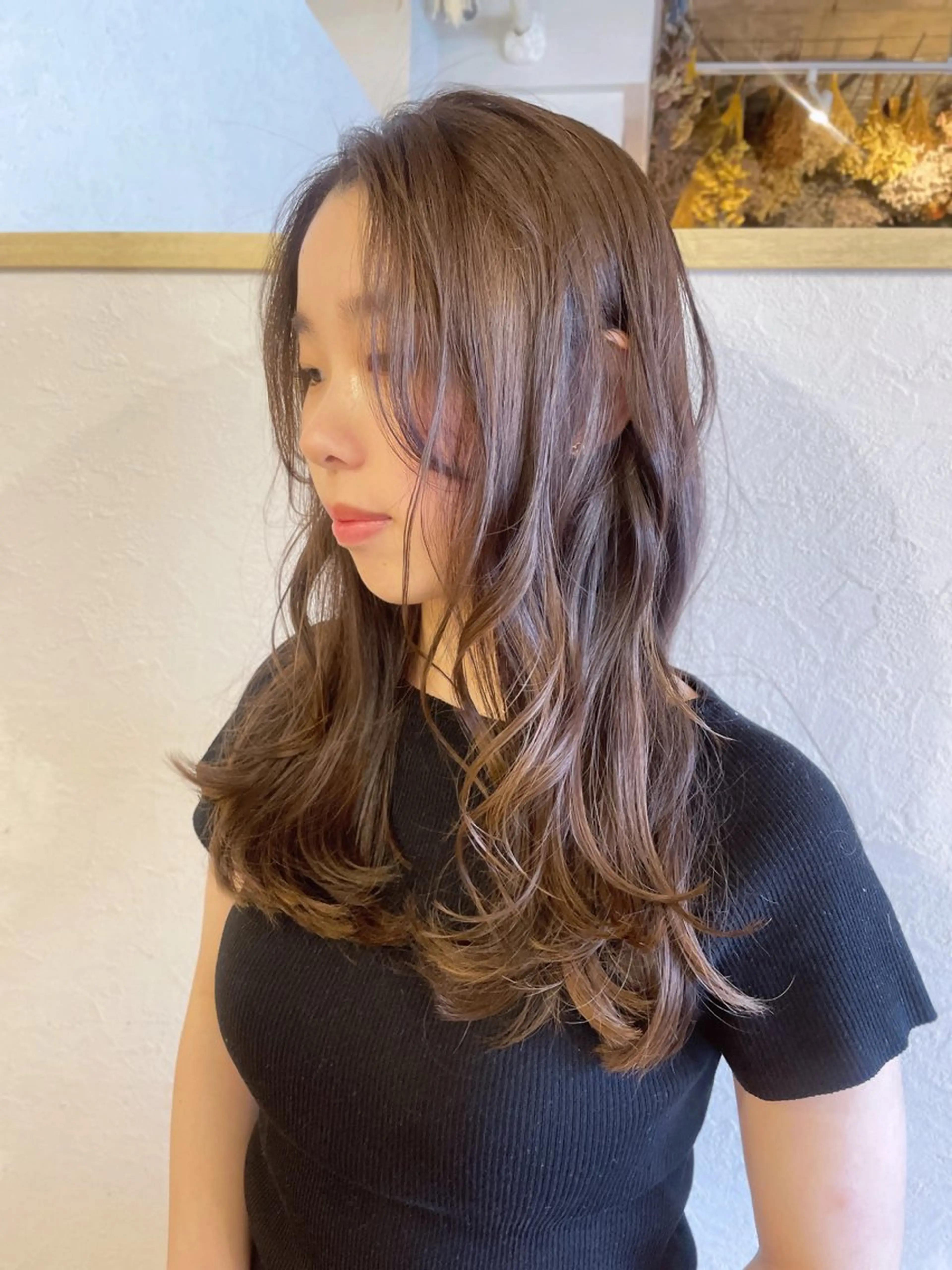 🎀平日1名様🎀 似合わせcut＋透明感color＋treatmentの写真