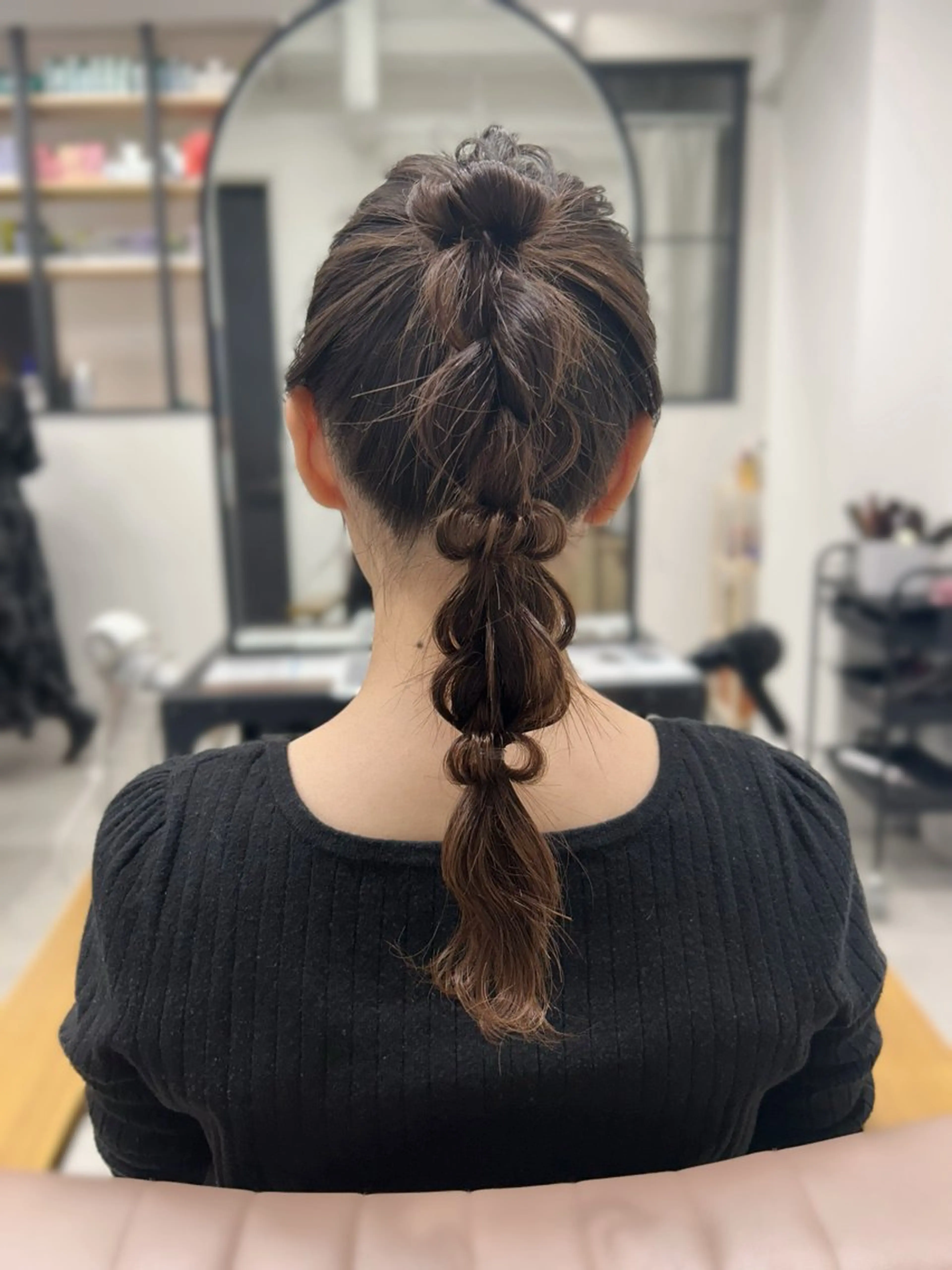 ヘアアレンジ 土田 愛友のヘアスタイル