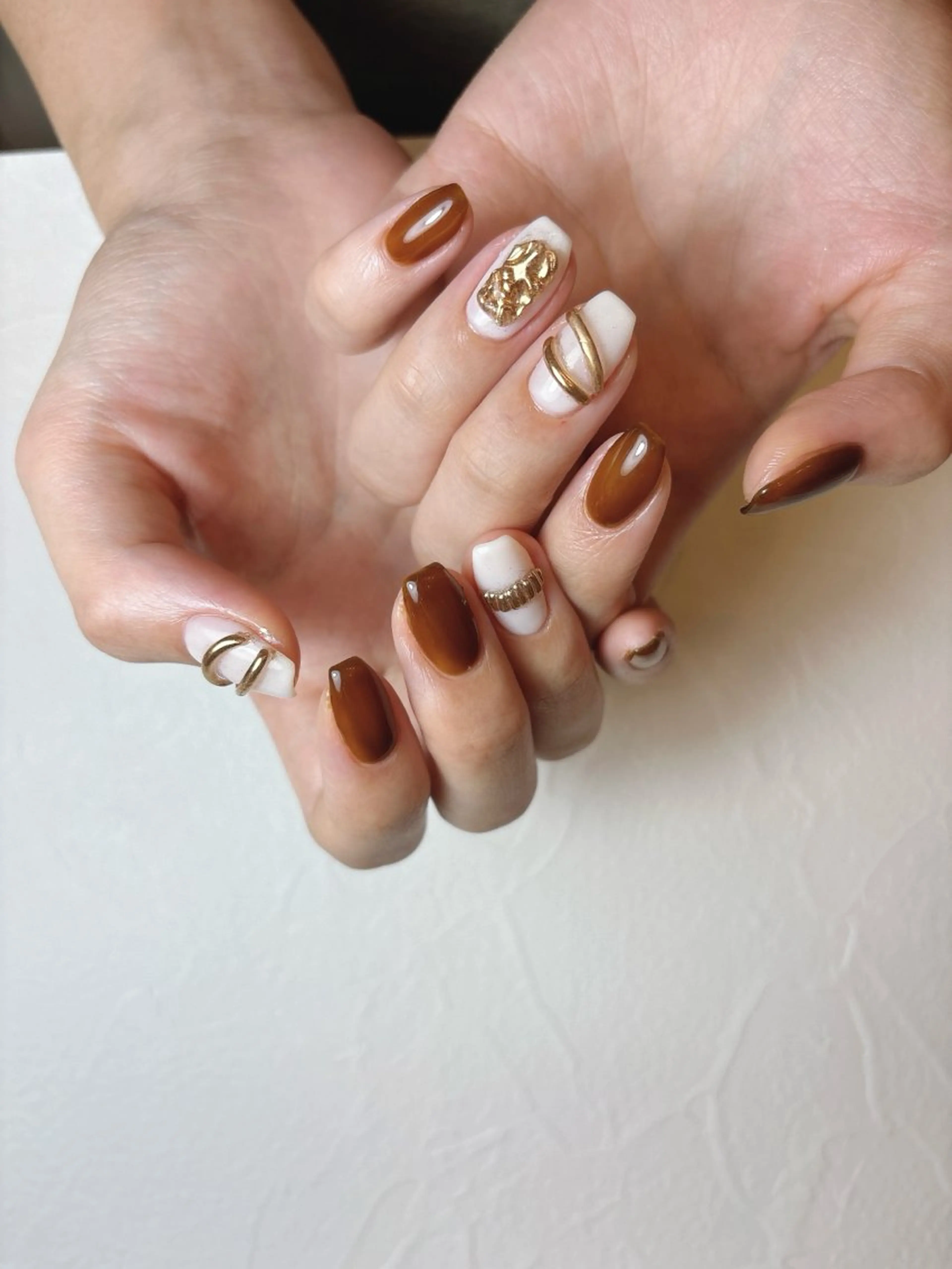 ネイル ハンドネイル Radia bykaonailsのネイルデザイン