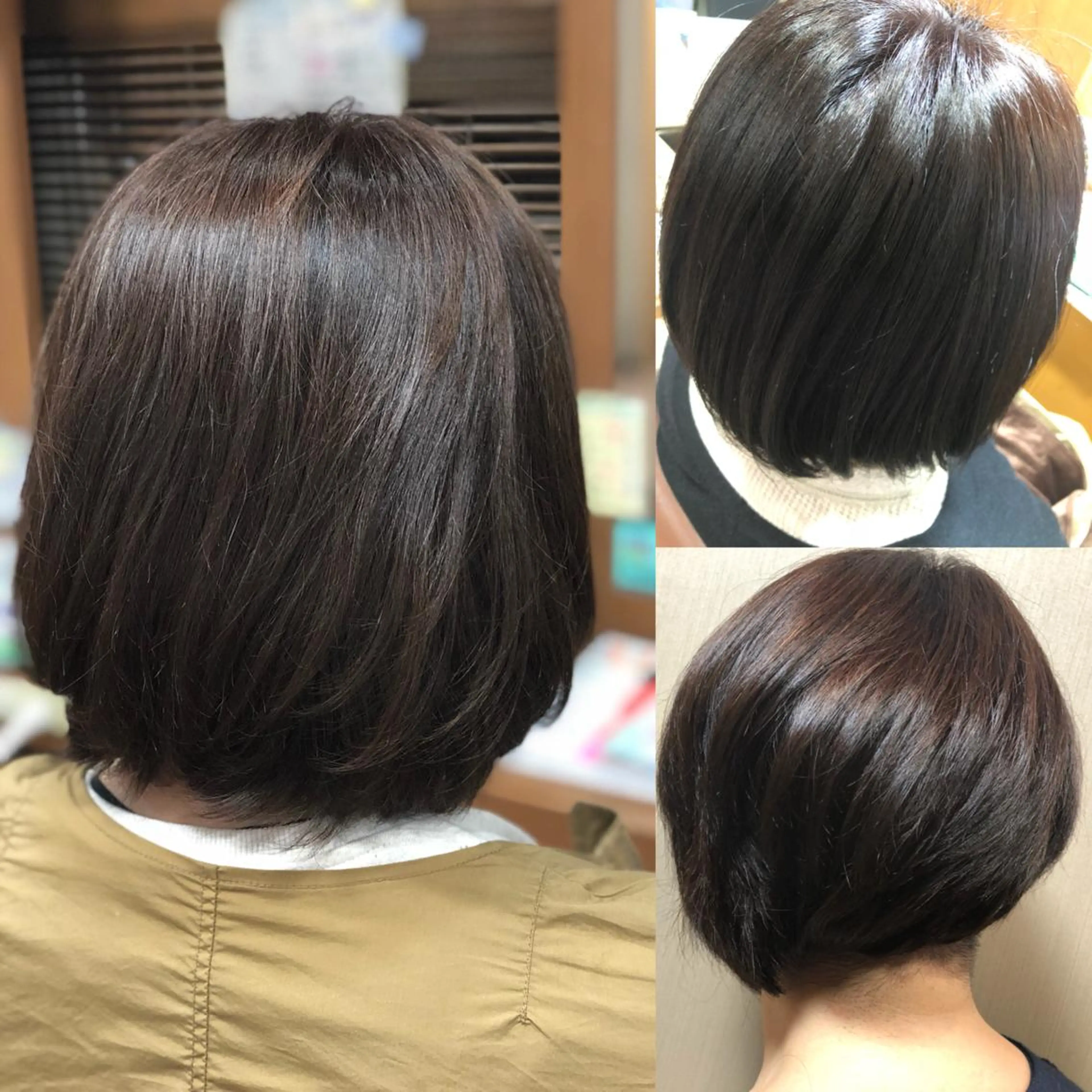 ミディアム presso  hair所属・山崎 理紗のヘアスタイル