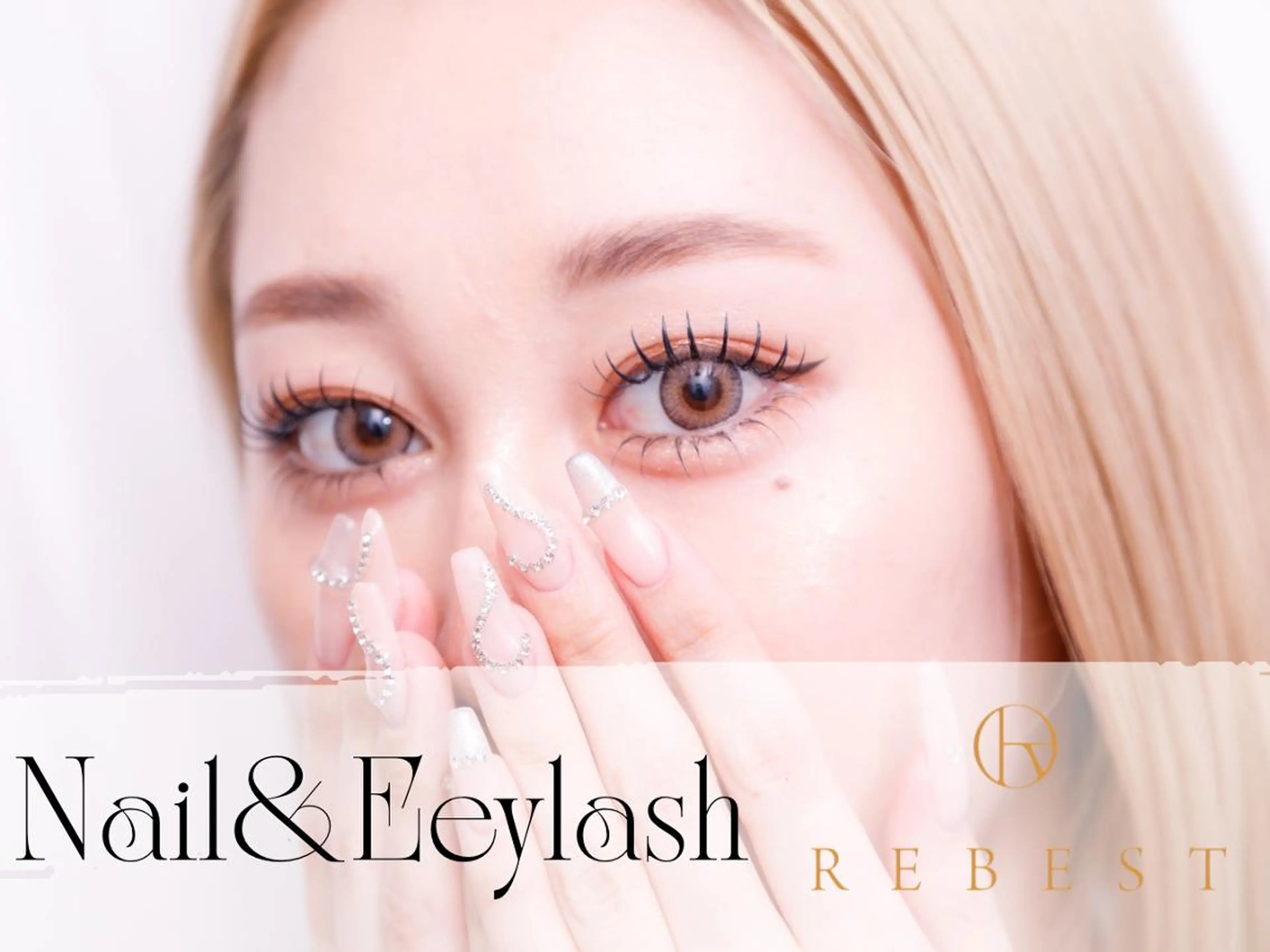 マツエク・マツパ フットネイル ｎａｉｌ＆ｅｙｅ🐰 ＲＥＢＥＳＴ心斎橋店のネイルデザイン