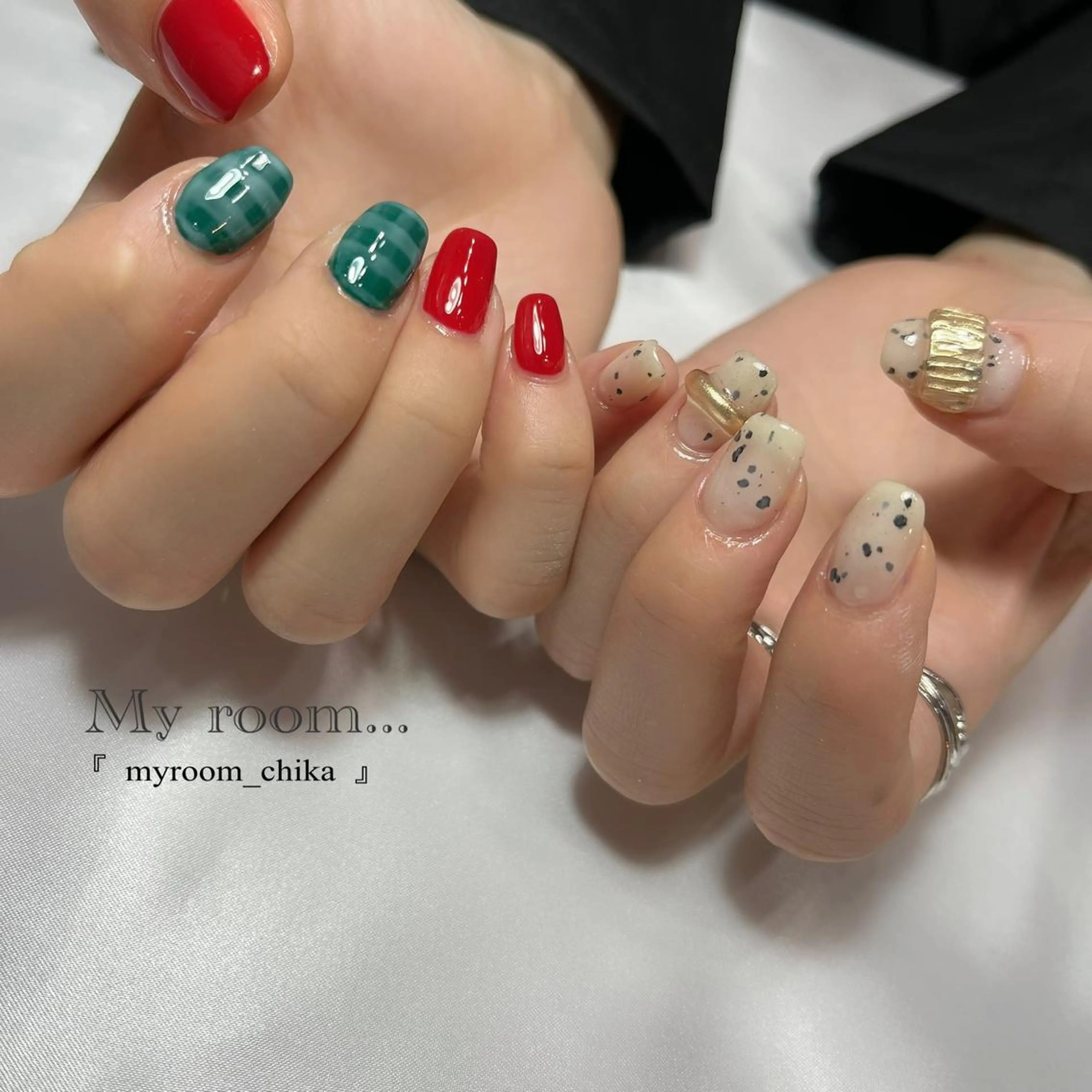 ネイル My room...所属・Amua.ハーブ 新宿御苑駅前のエステ・リラクイメージ