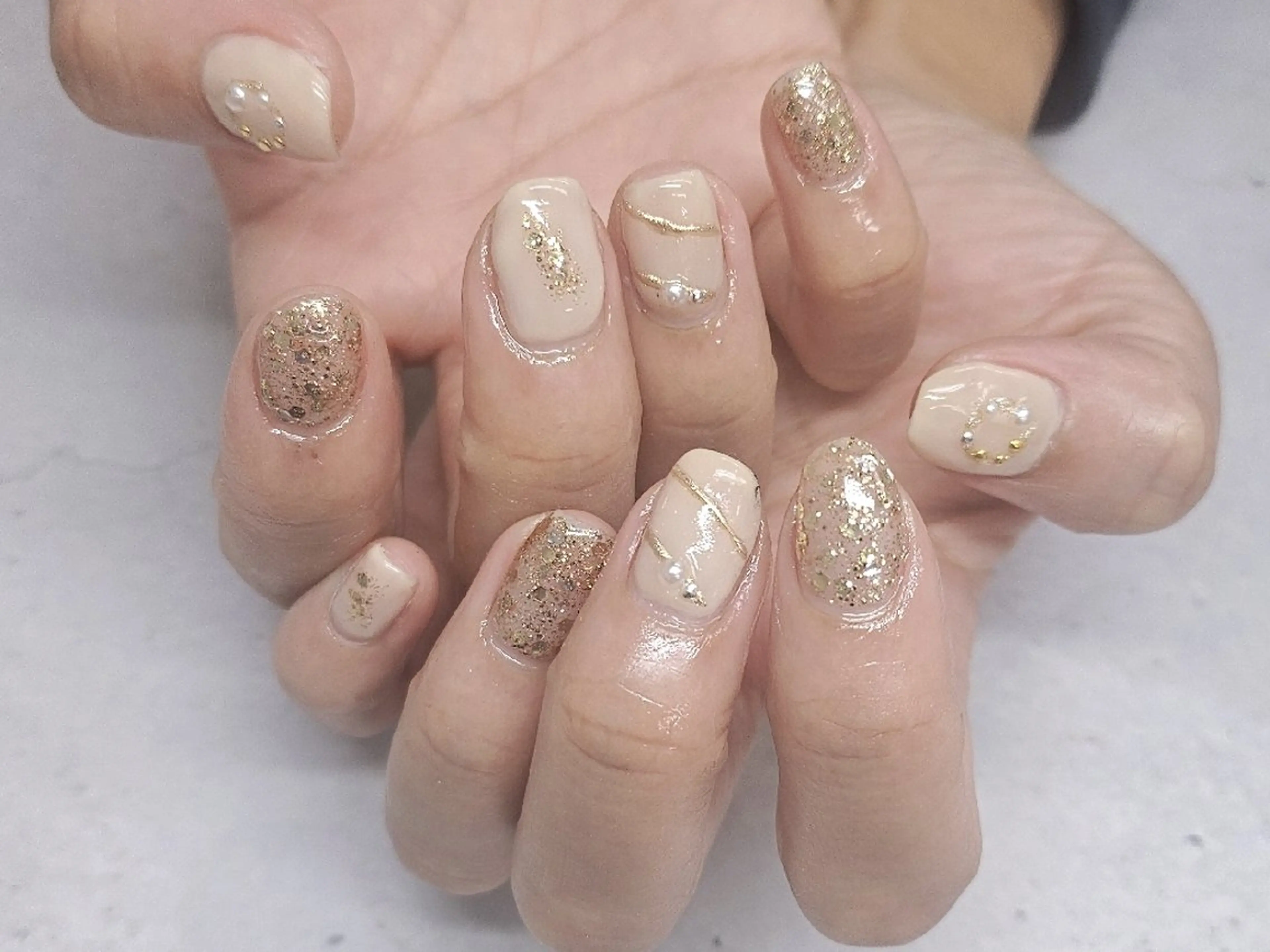 ネイル ハンドネイル Luire所属・NailSalon LuireYUUNAのネイルデザイン