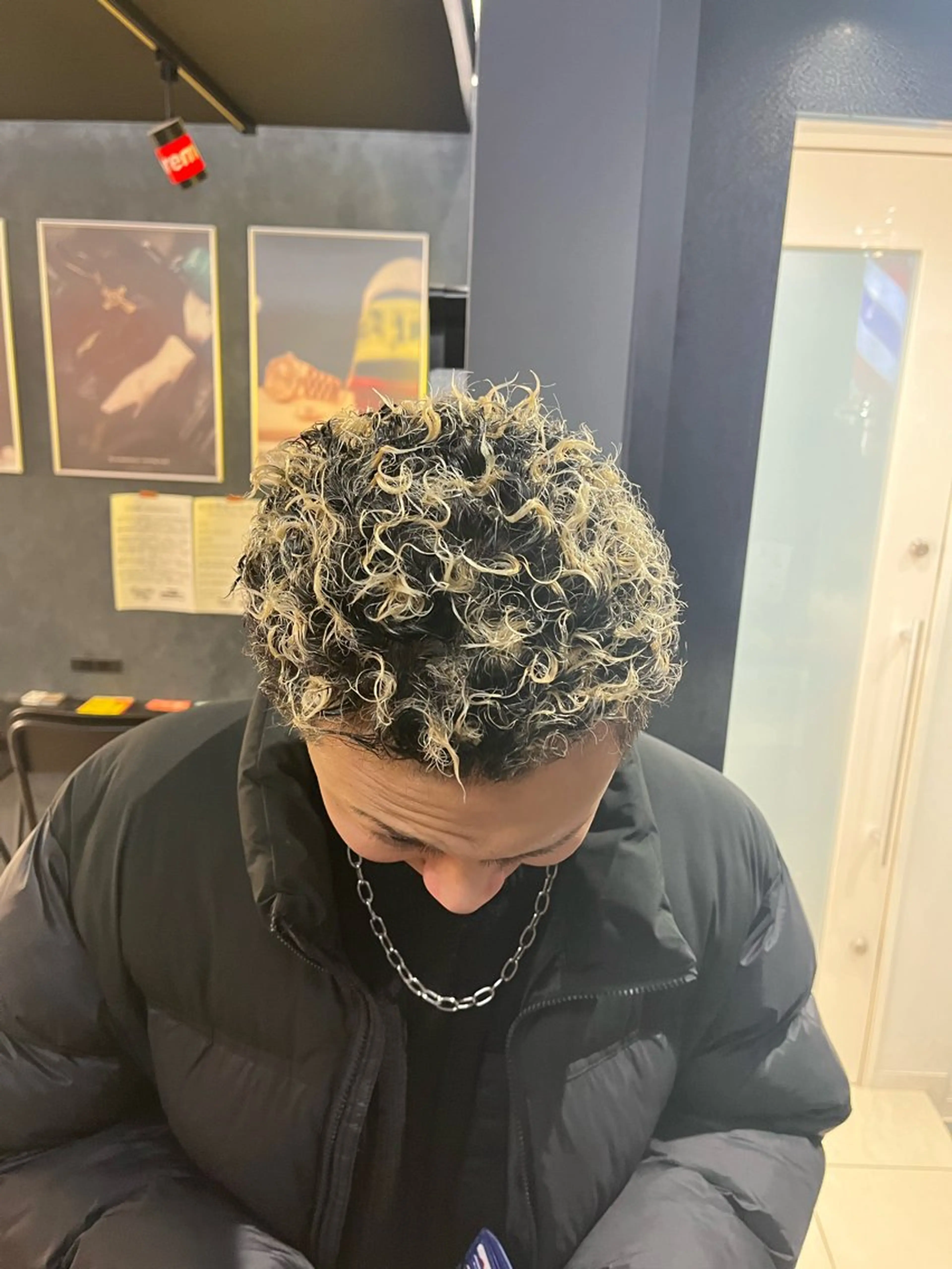 ショート カット ヘアカラー パーマ STUGS barber shop所属・🔥メンズ特化🔥 平田　能基のヘアスタイル
