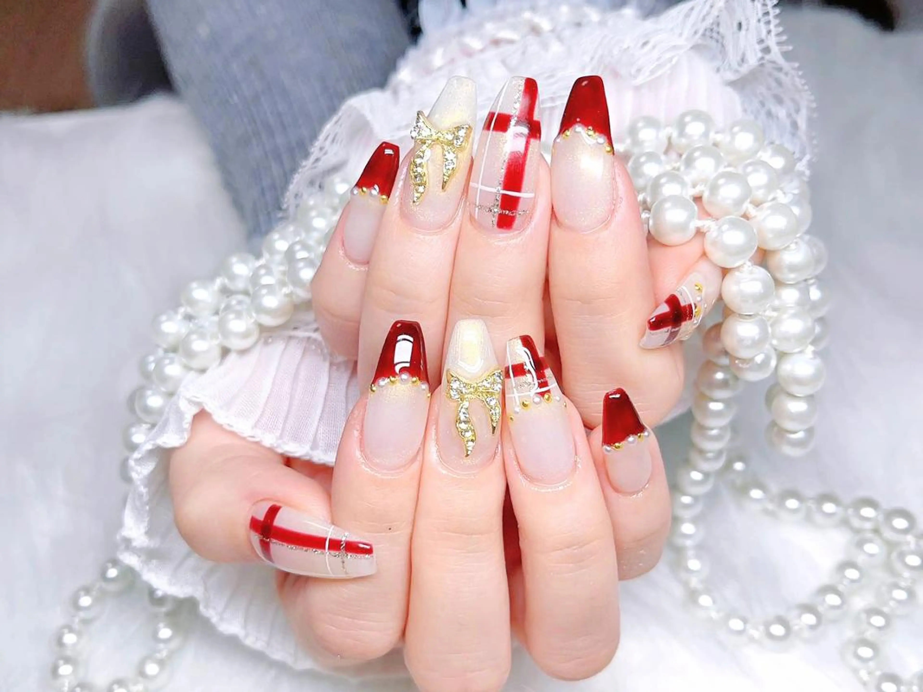 ネイル YuMi🎀🦋 nailのネイルデザイン