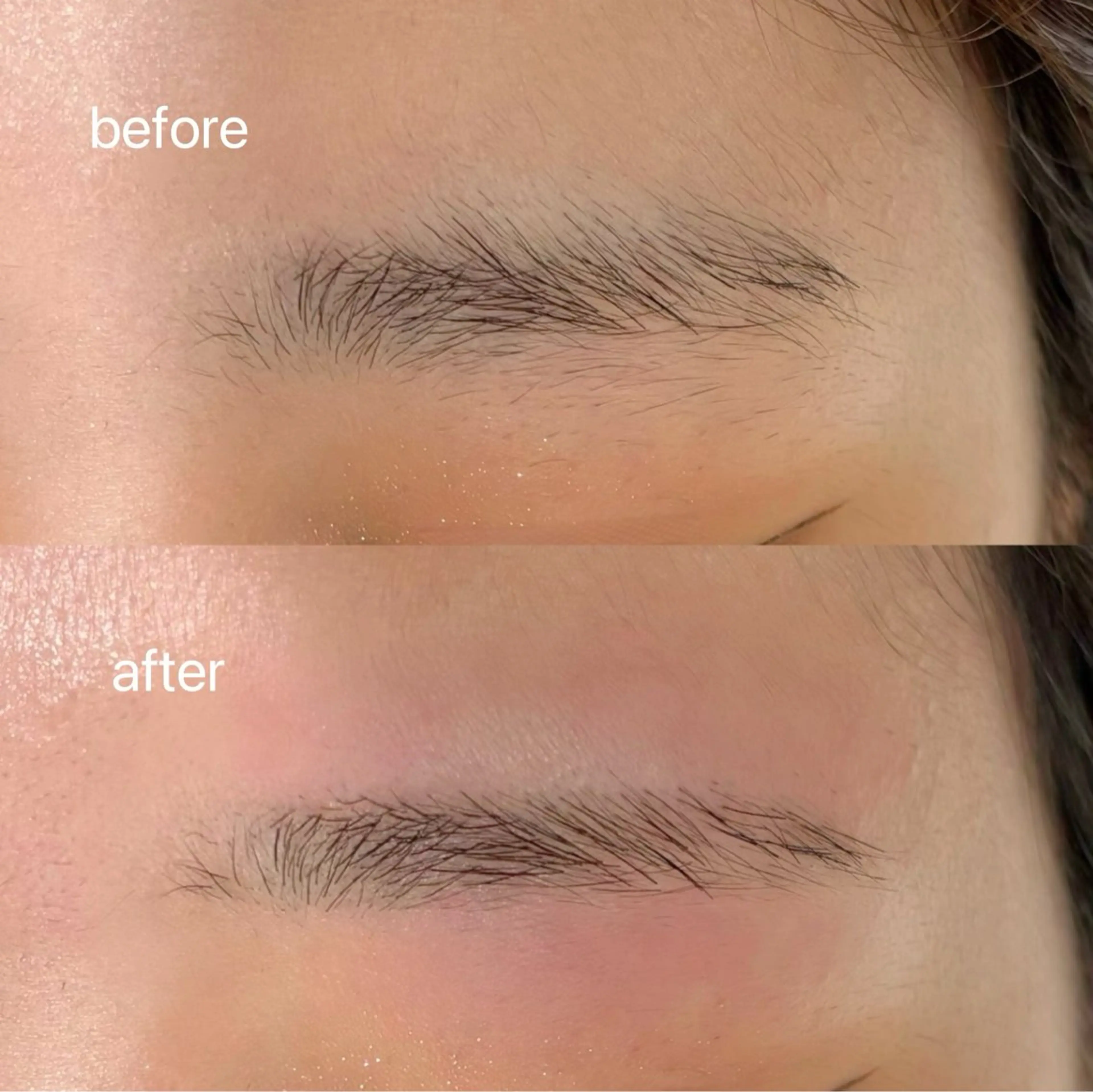 アイブロウ ワックス脱毛 眉カット その他(アイブロウ) 中田 沙希 🫧髪質改善🫧のヘアスタイル
