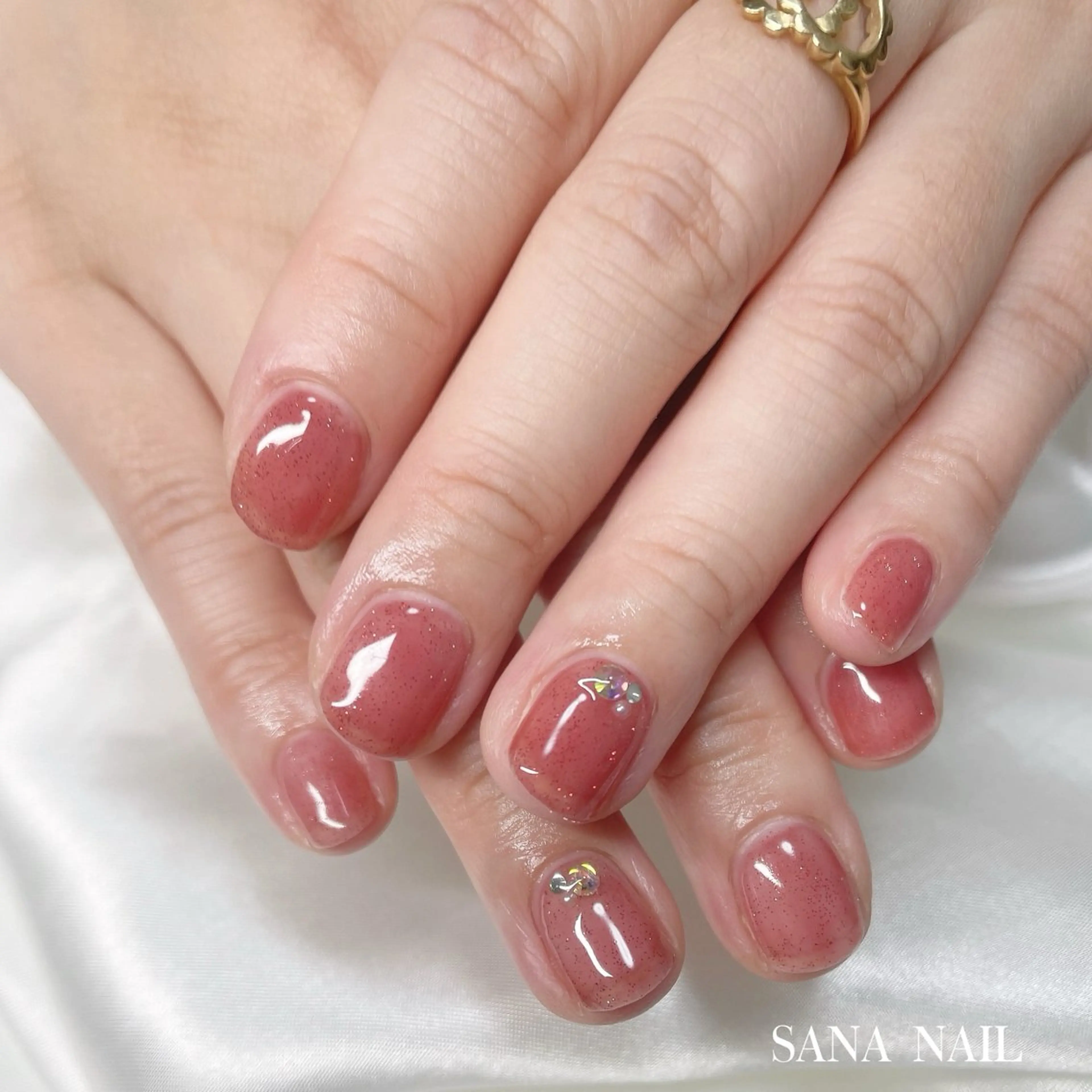 ネイル ハンドネイル nailsalon SANANAILのネイルデザイン