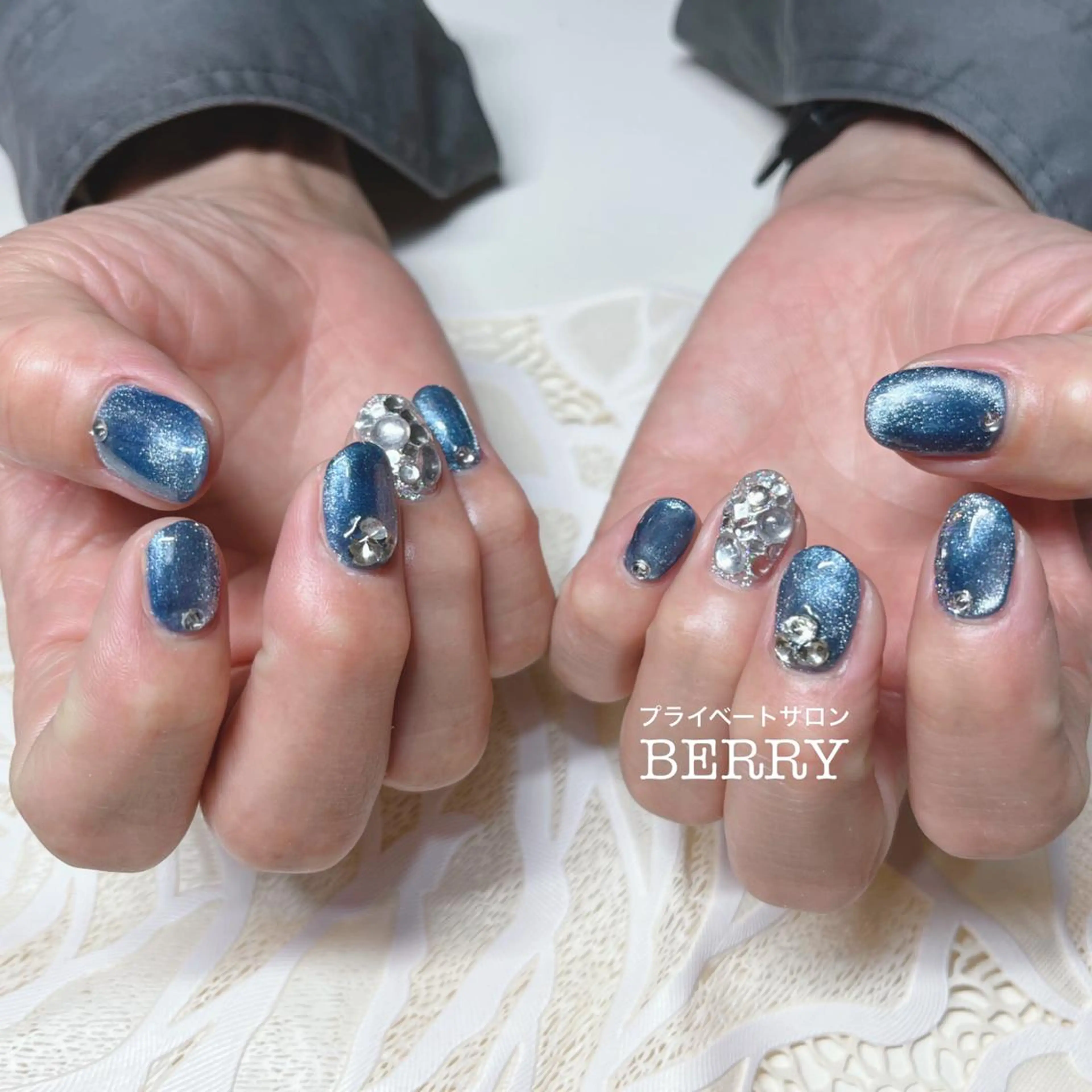 ネイル マグネットネイル ハンドネイル プライベートサロン BERRY所属・プライベートサロン BERRYのエステ・リラクイメージ