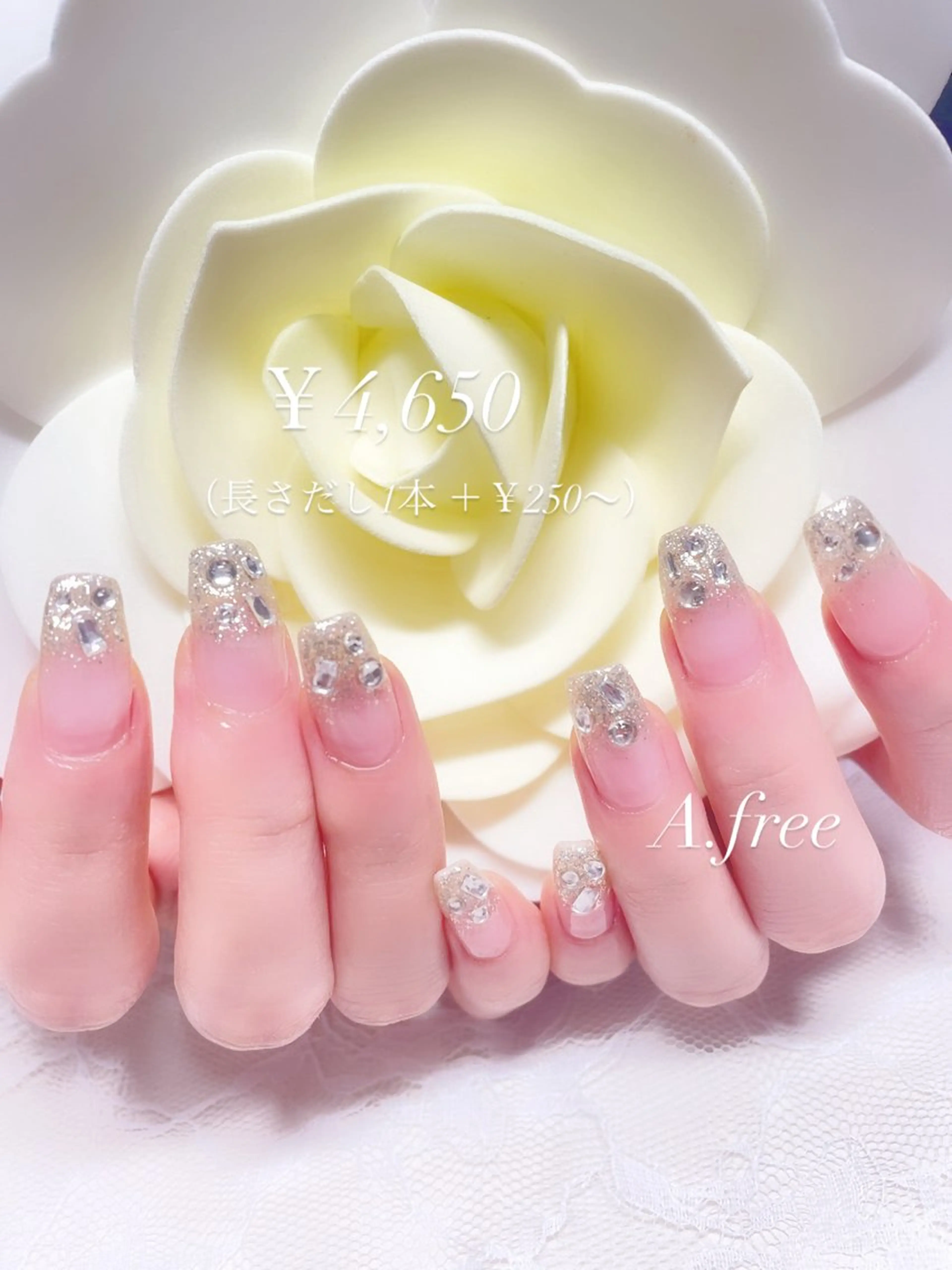 ネイル ジェルネイル ハンドネイル A.free✧*｡ アレルギー対応✧*｡のネイルデザイン