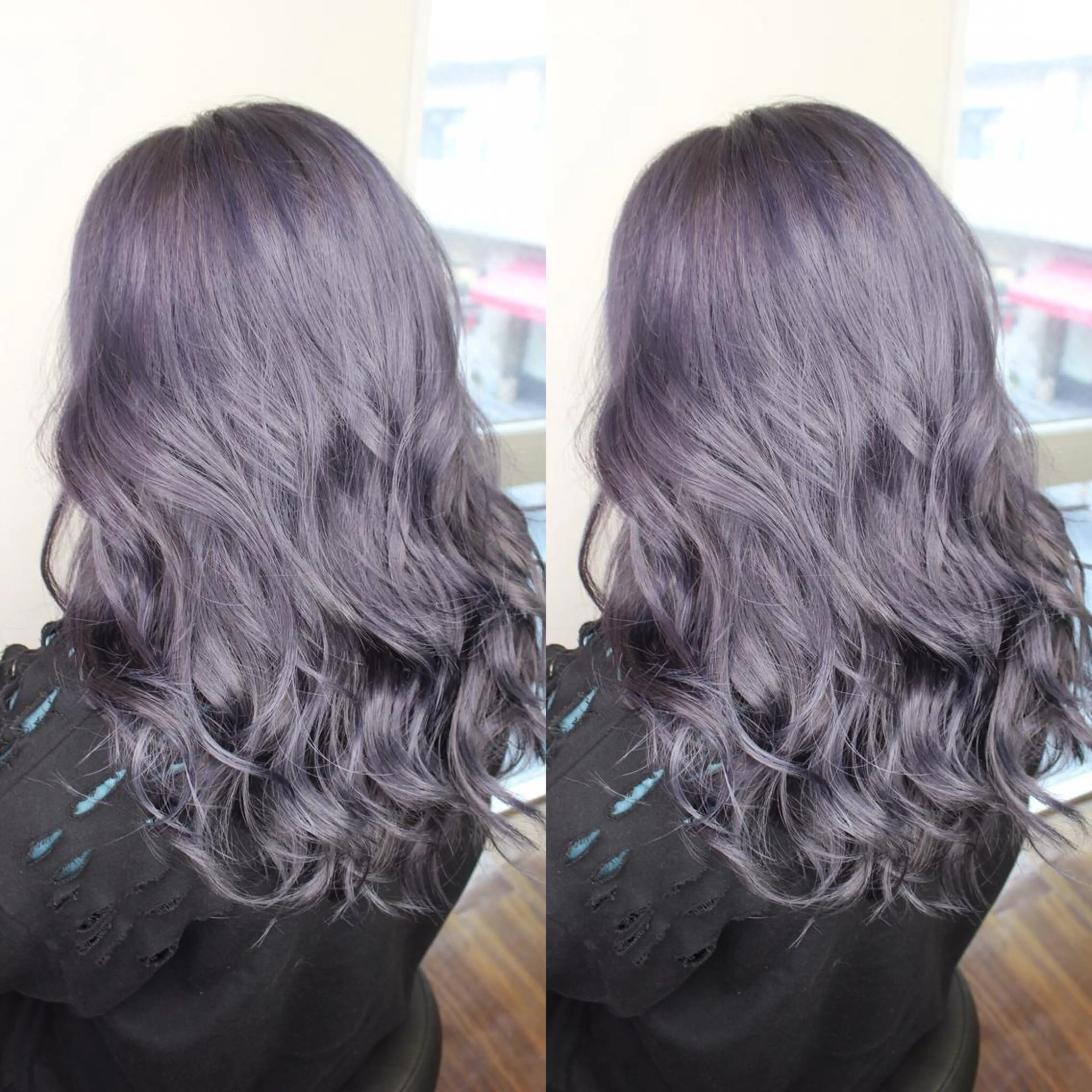 セミロング カラー 'amo所属・'amo eyelashのマツエク・マツパデザイン