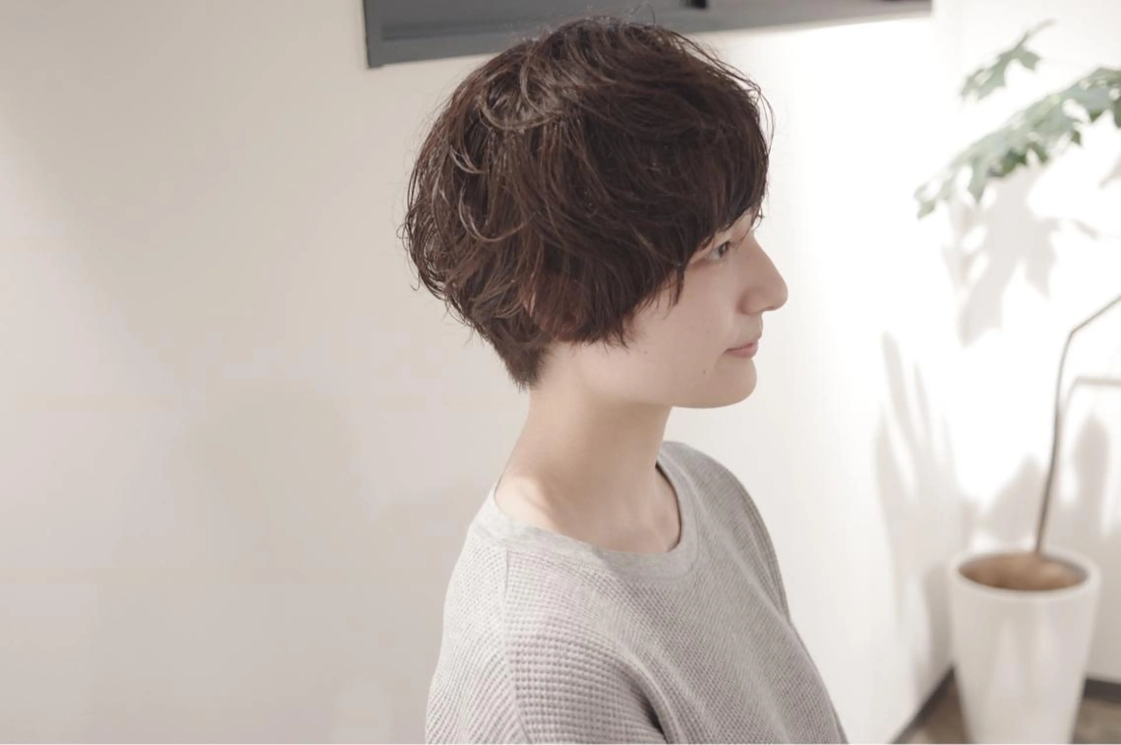 ショート 🌈ディレクター🌈 徳松優希のヘアスタイル