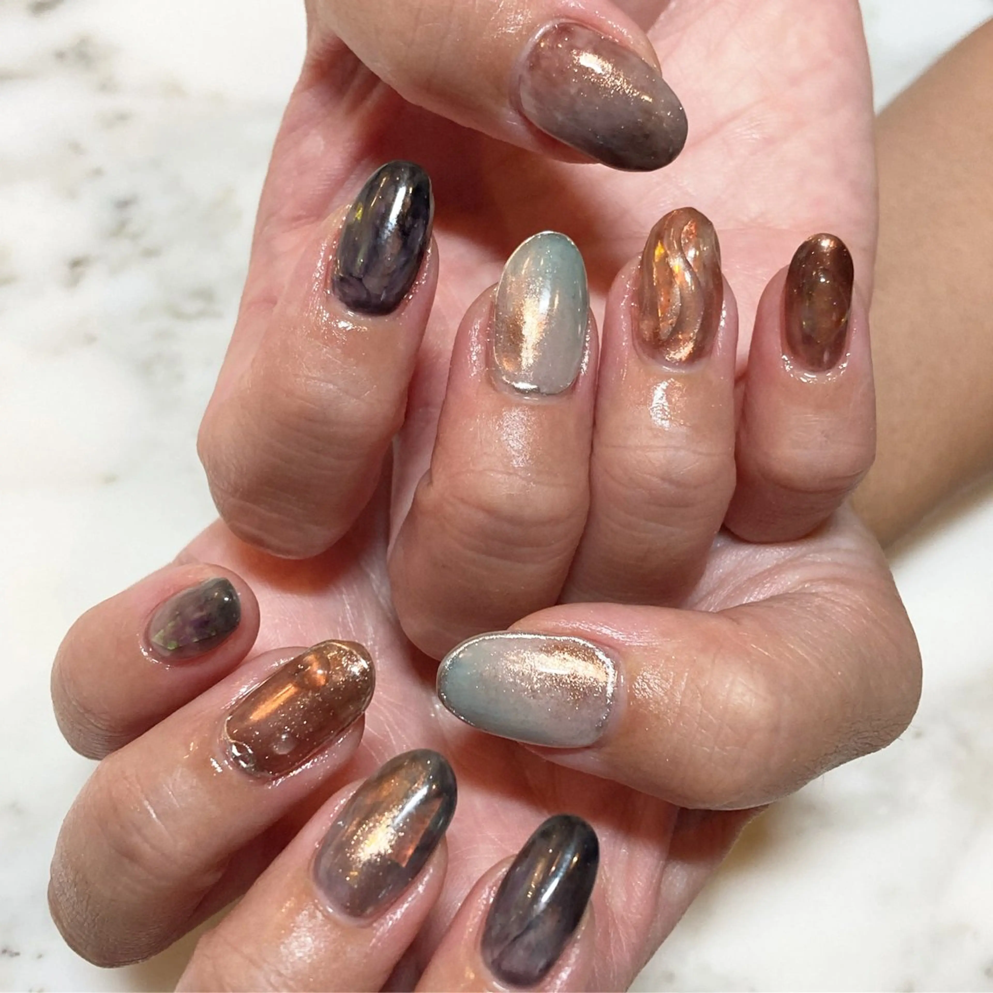 ネイル kii nailsのネイルデザイン