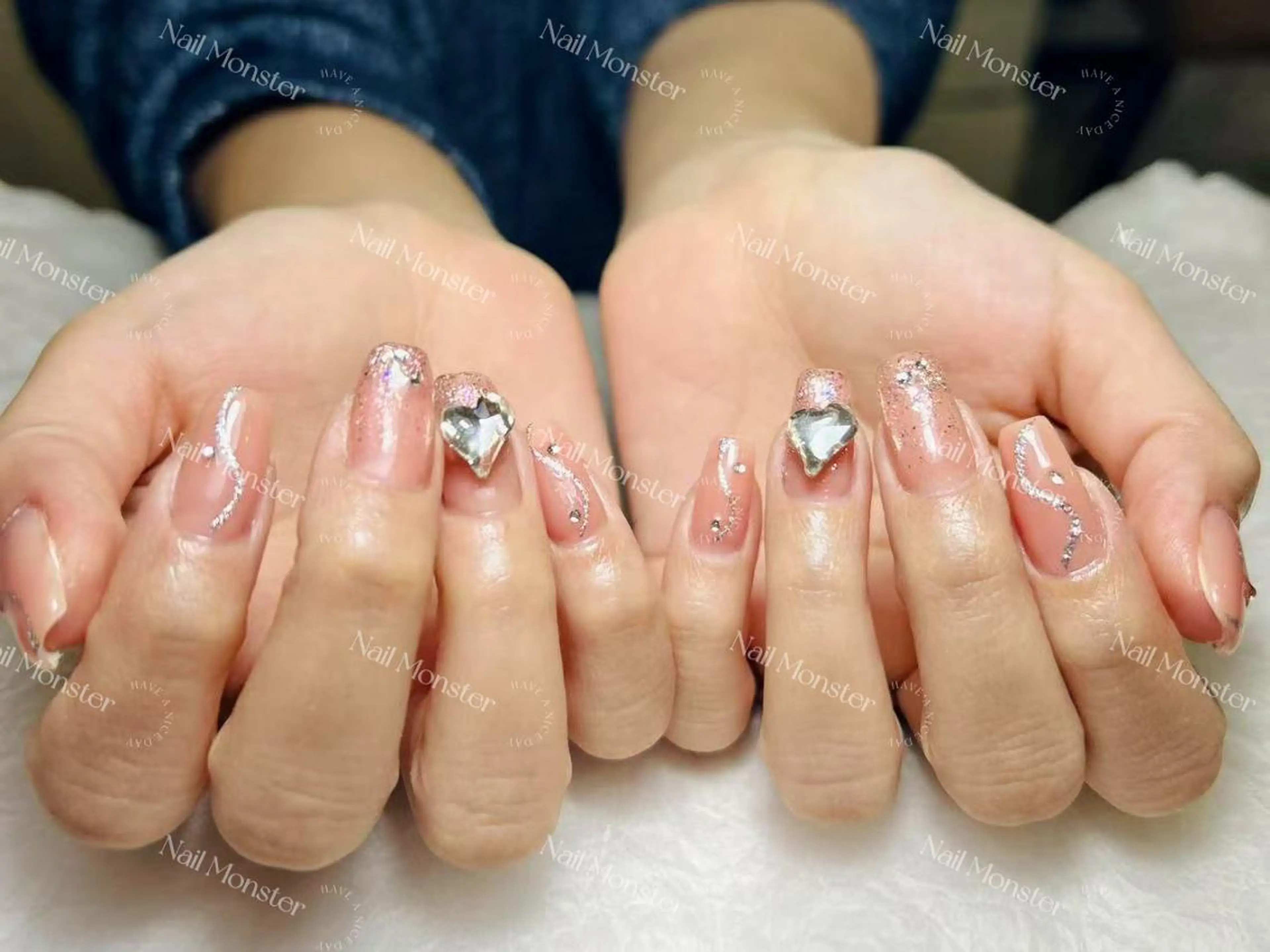 ネイル DIAMOND Nail☁️のネイルデザイン