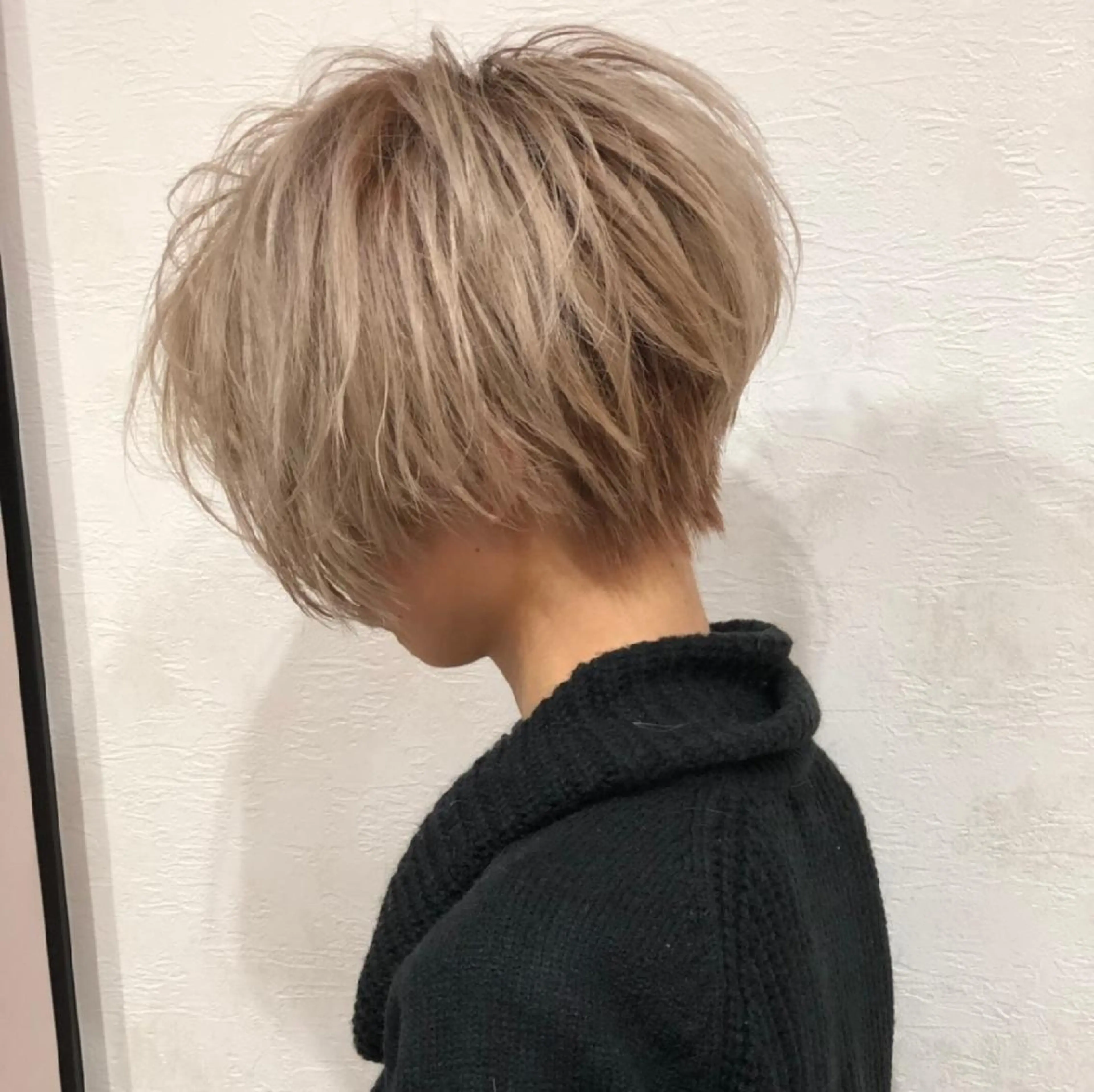 ショート ハンサムショート ショートヘア 手代木 遼のヘアスタイル