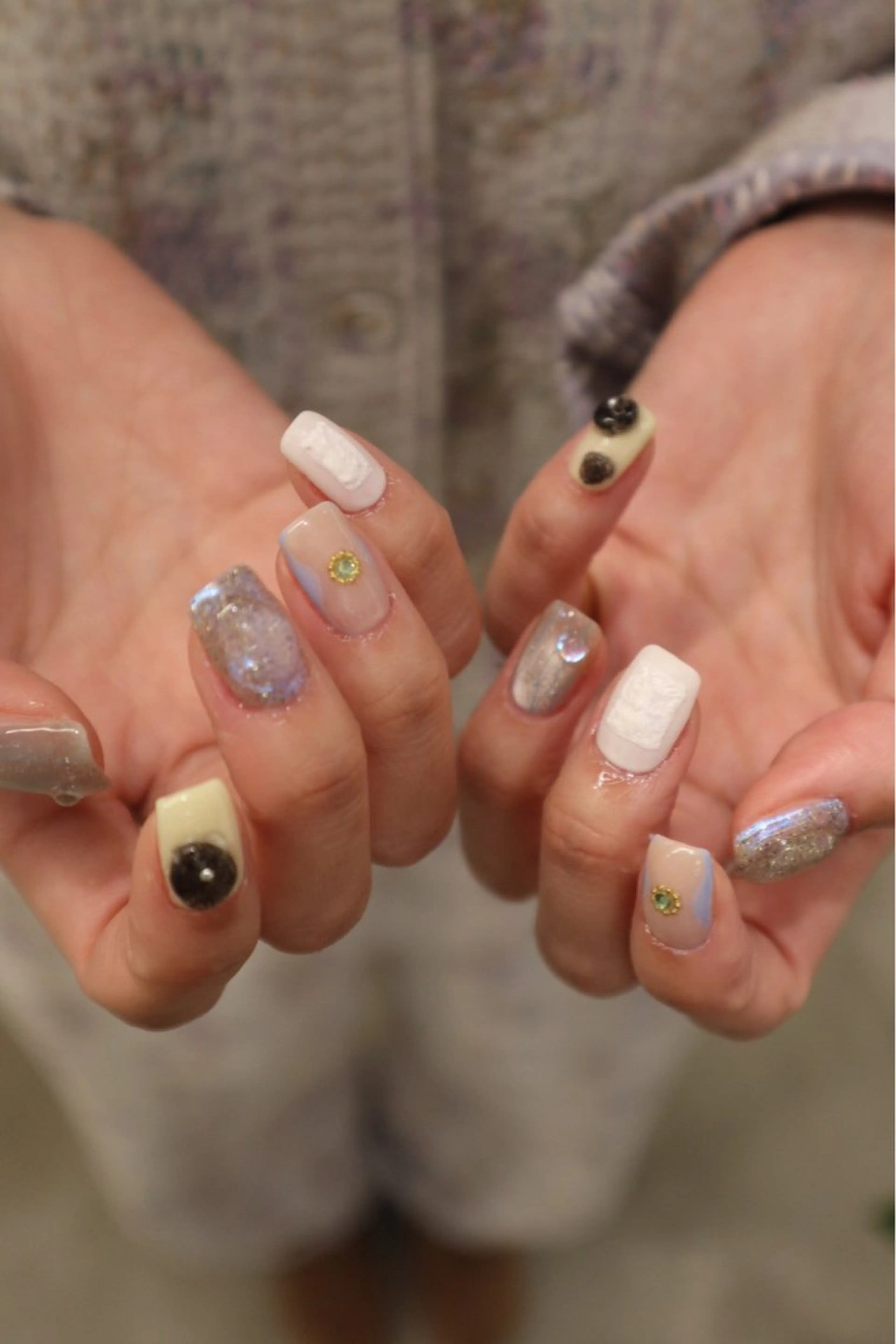 ネイル ハンドネイル sister  mohawk所属・chika ／ nailのネイルデザイン