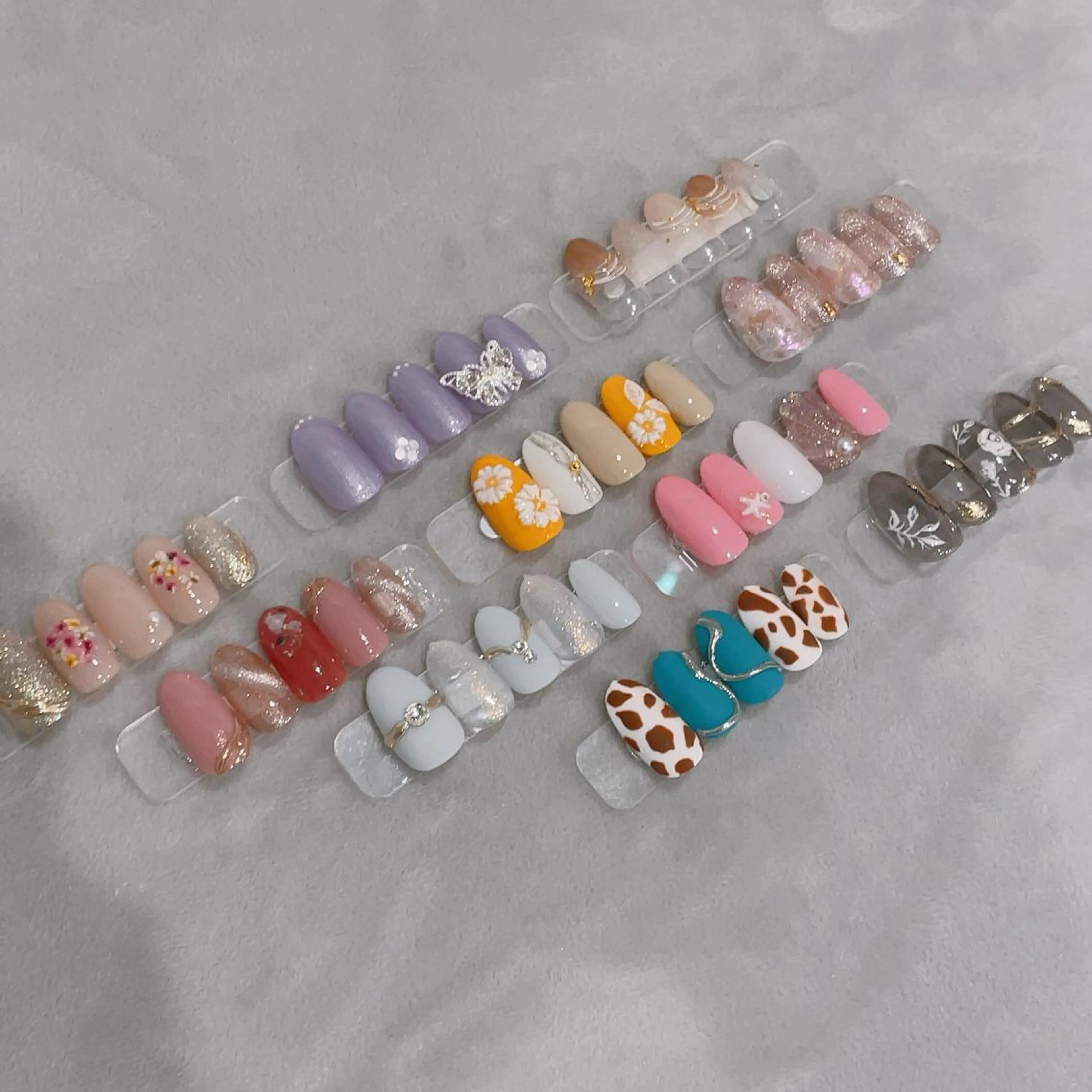 ネイル フットネイル ジェルネイル ワンカラーネイル パラジェル シンプルネイル ハンドネイル Serenity by Mari所属・Shinozaki mariのネイルデザイン
