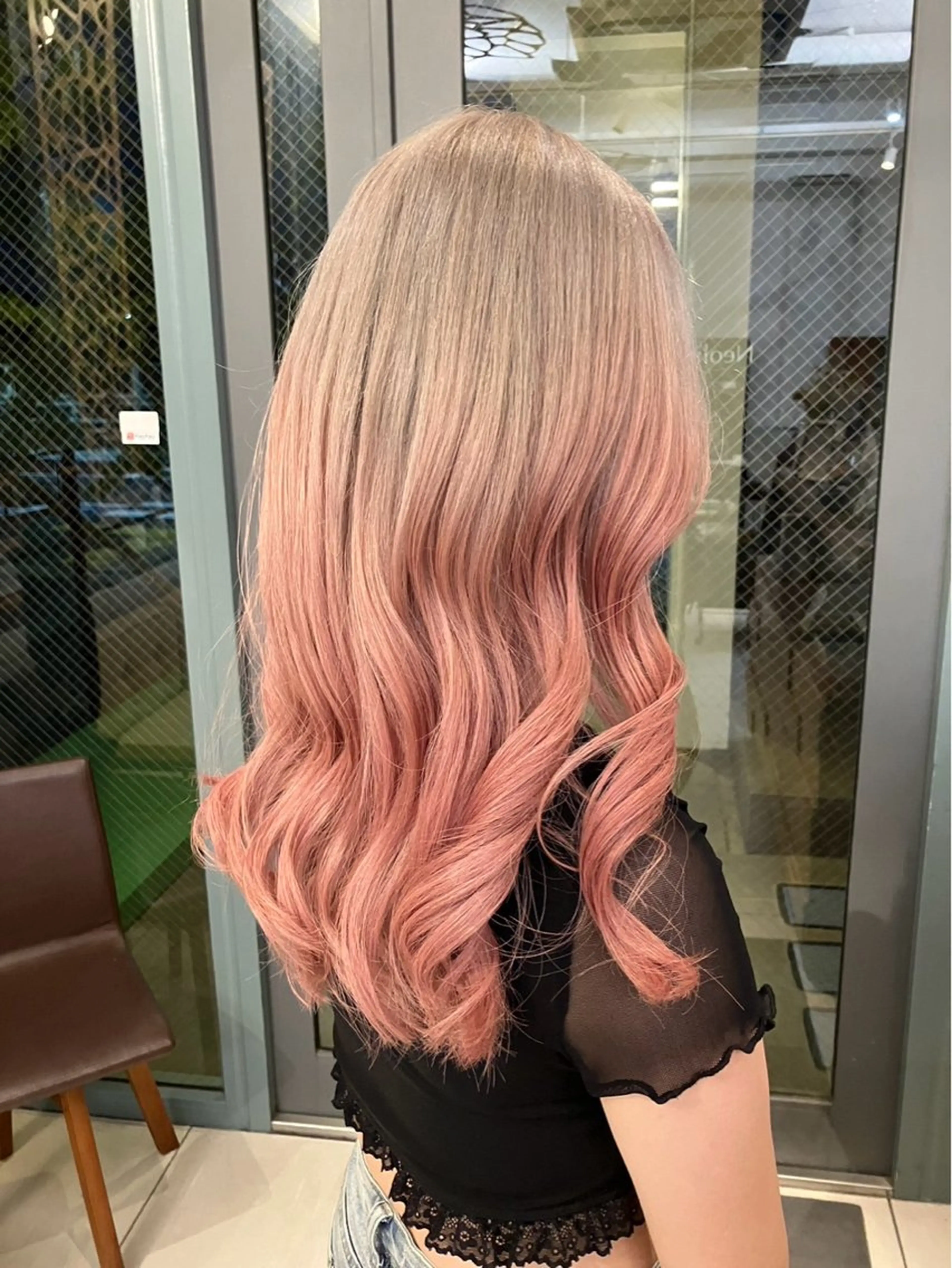 ロング カラー グラデーションカラー 🫧鈴木 ことは🫧のヘアスタイル