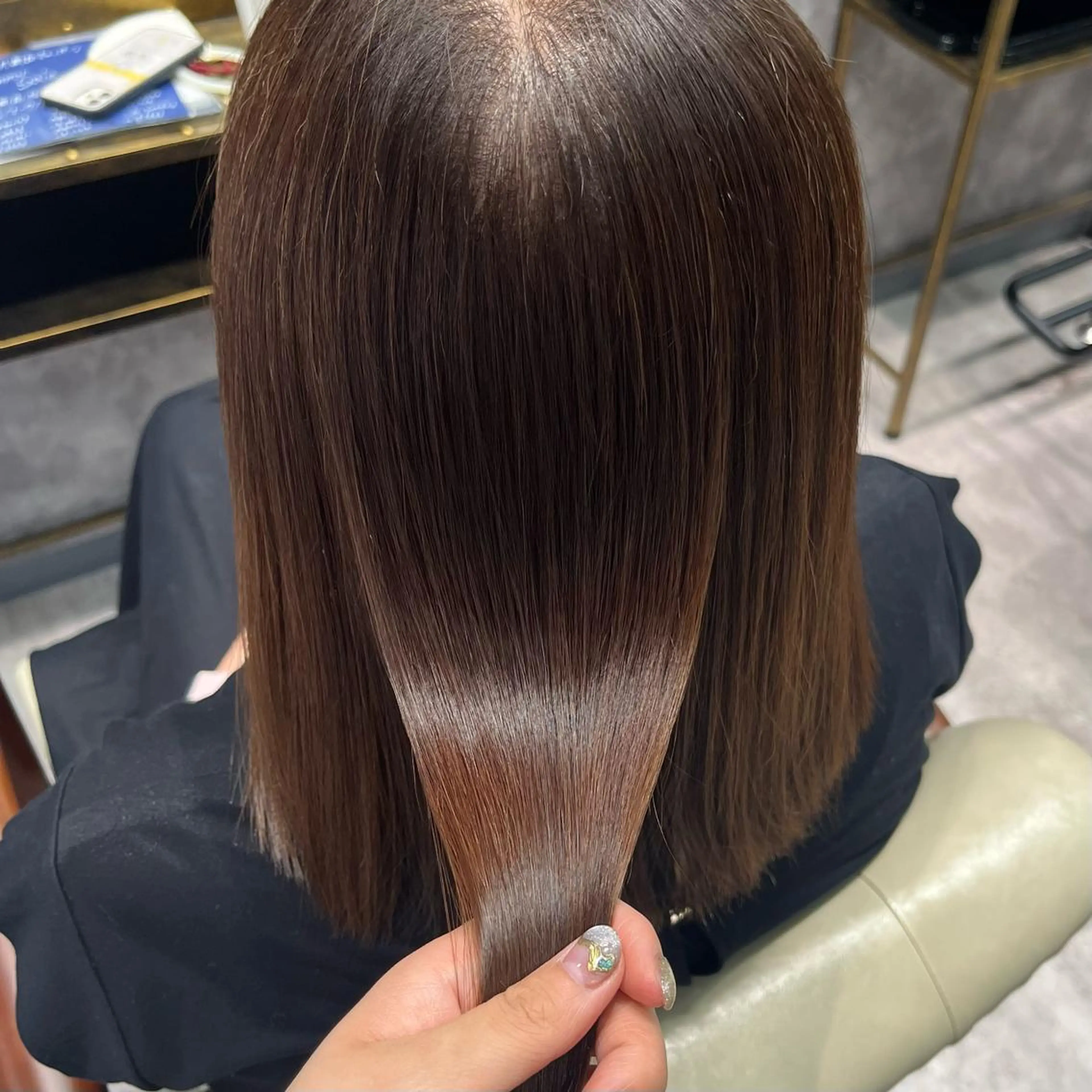 ミディアム 勝 瑞貴のヘアスタイル