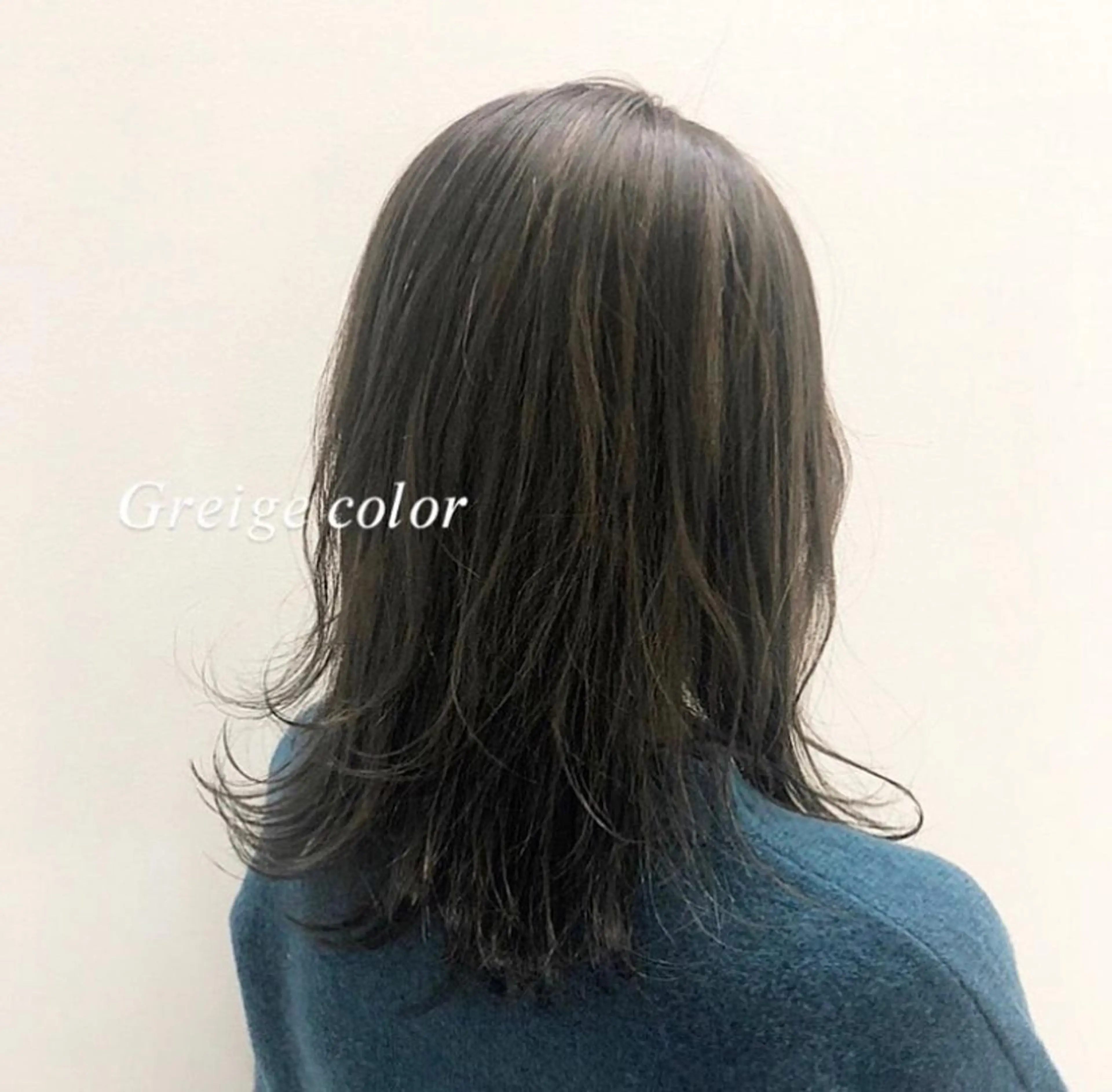 セミロング i.+sapporo所属・🩶韓国ヘア🩶 くびれ❤︎顔まわりのヘアスタイル