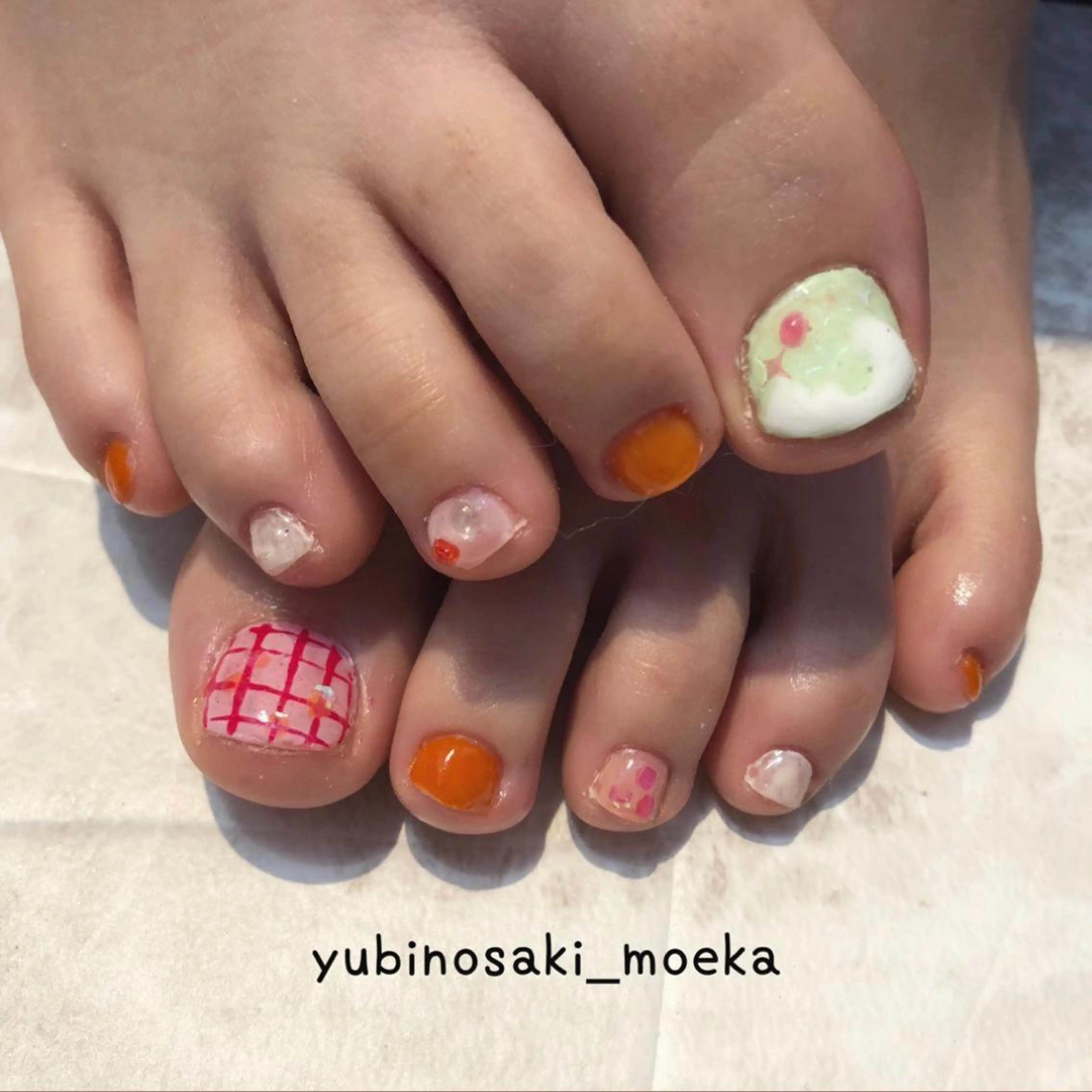 ネイル ゆびノさき茨木店 ニュアンス/アートのネイルデザイン