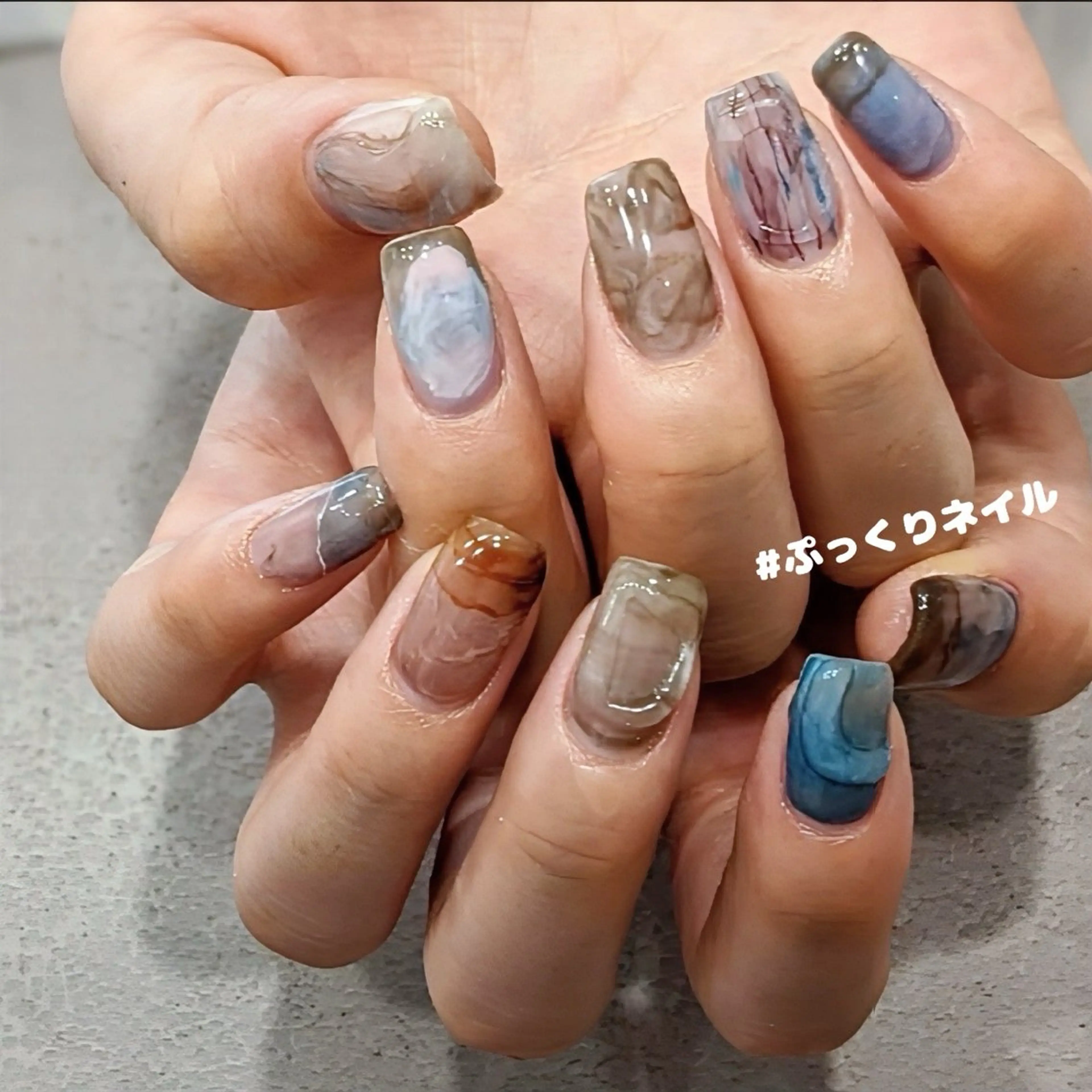 ネイル private nailsalonのネイルデザイン