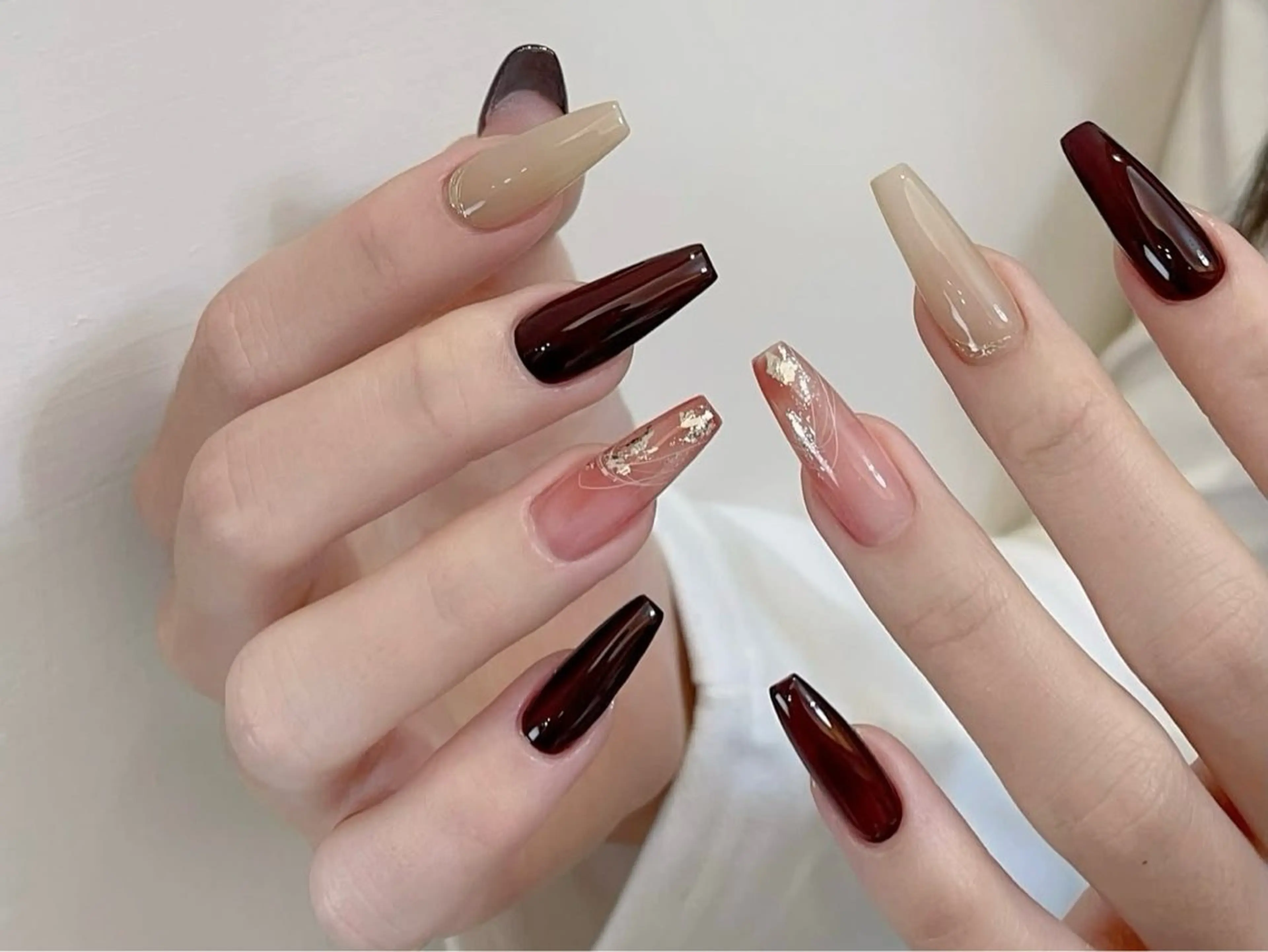 ネイル 長さ出し フットネイル フレンチネイル ジェルネイル 韓国ネイル ハンドネイル ハンドケア Nova Nail Nambaのネイルデザイン