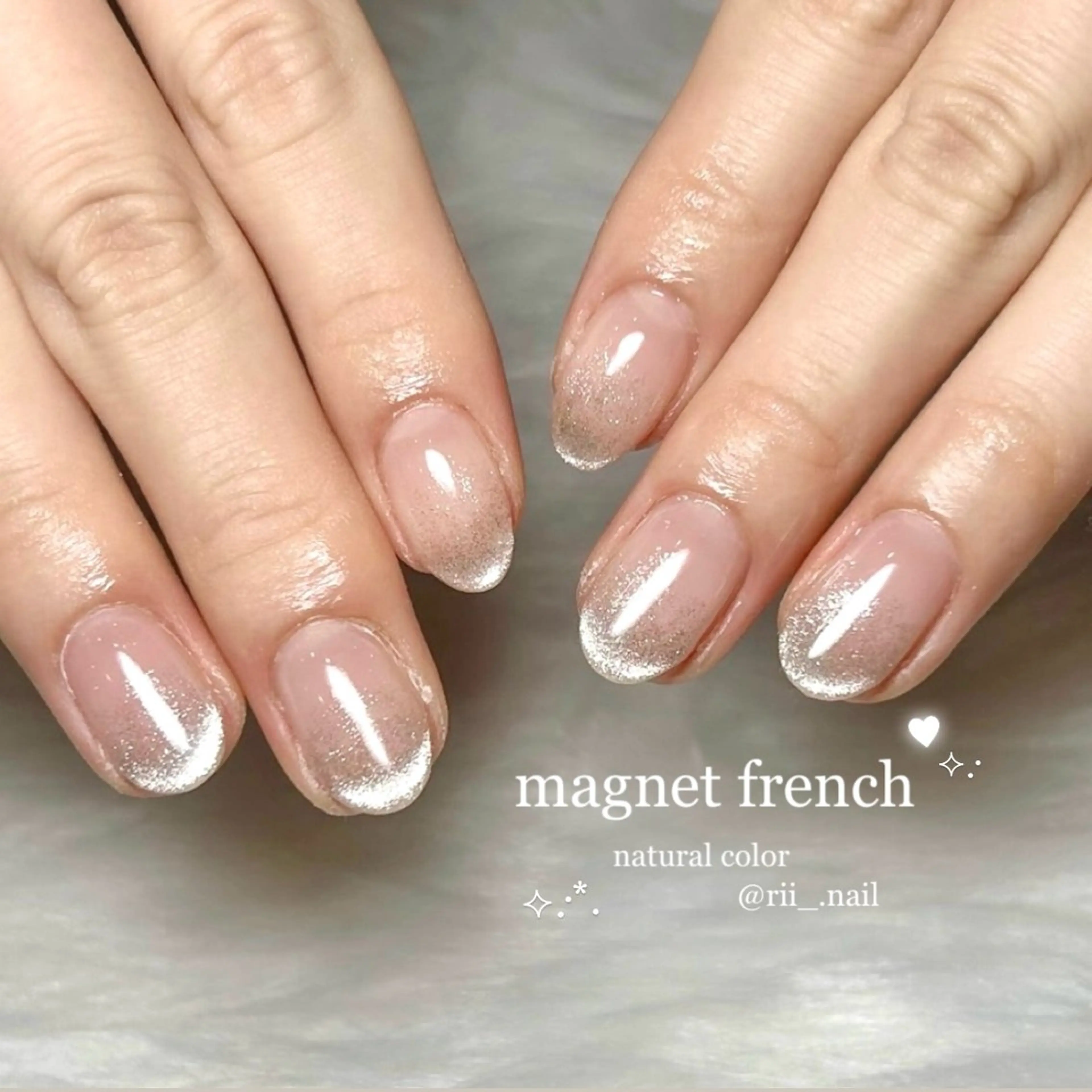 ネイル un.private nail salon所属・Ún.(ウヌ) りんのネイルデザイン