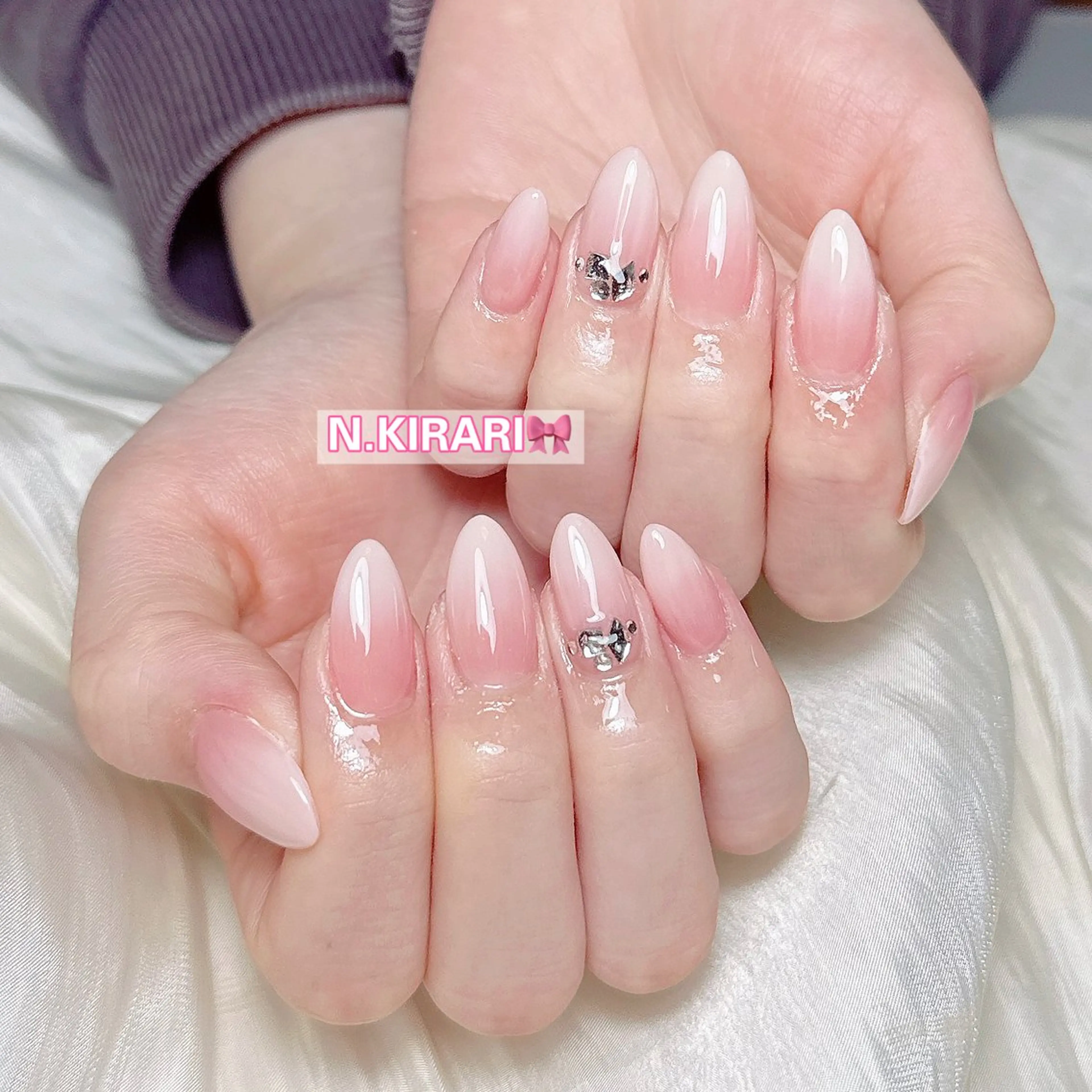 ネイル ハンドネイル ハンドケア N.KIRARI  nail所属・N.KIRARI nail salonのネイルデザイン