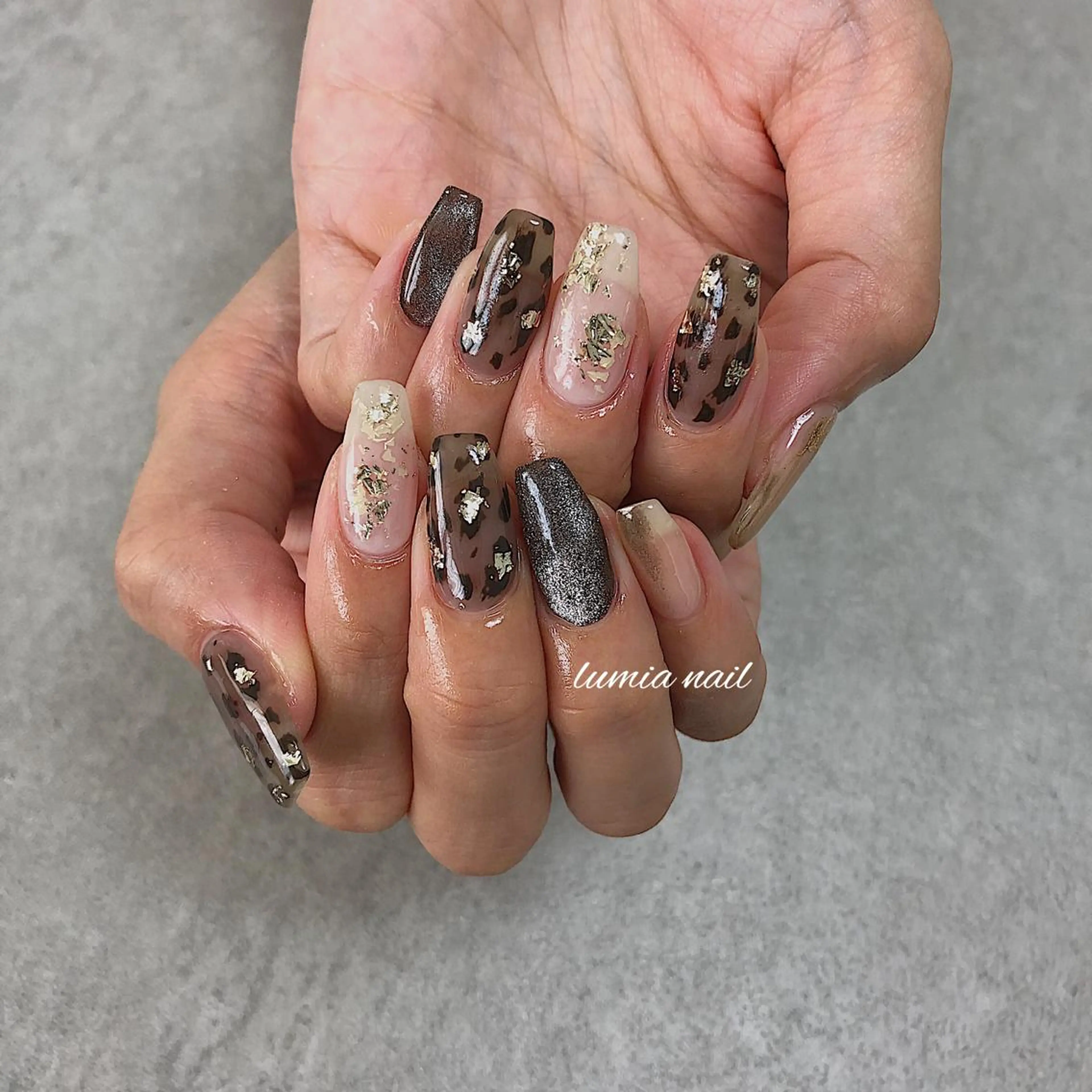 ネイル nail&eyelash Rine所属・Rine 放出 (リネ)のネイルデザイン