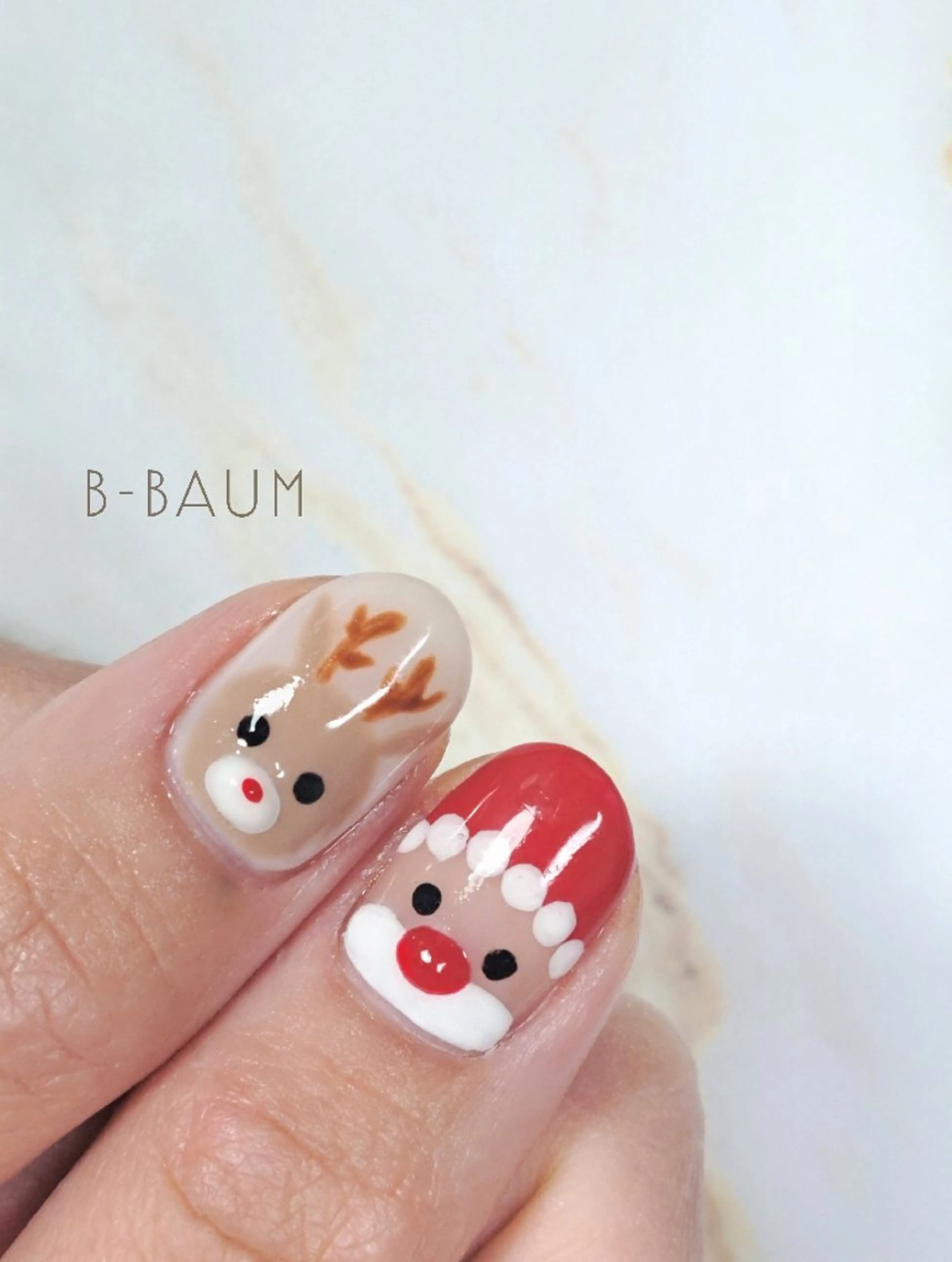 ネイル 持ち込み B-BAUM  nailsalon のネイルデザイン