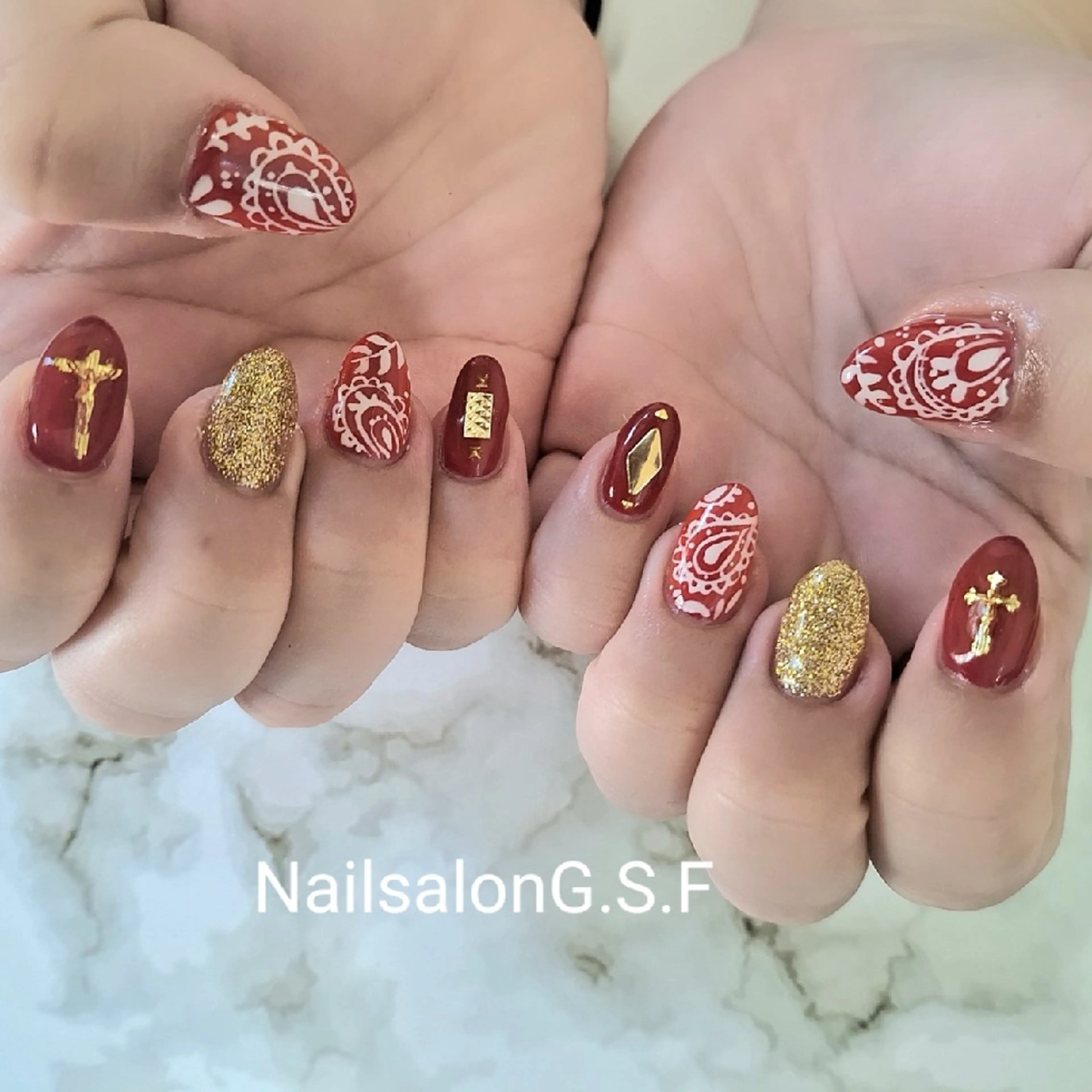 ネイル Nailsalon G.S.F Hisaのネイルデザイン