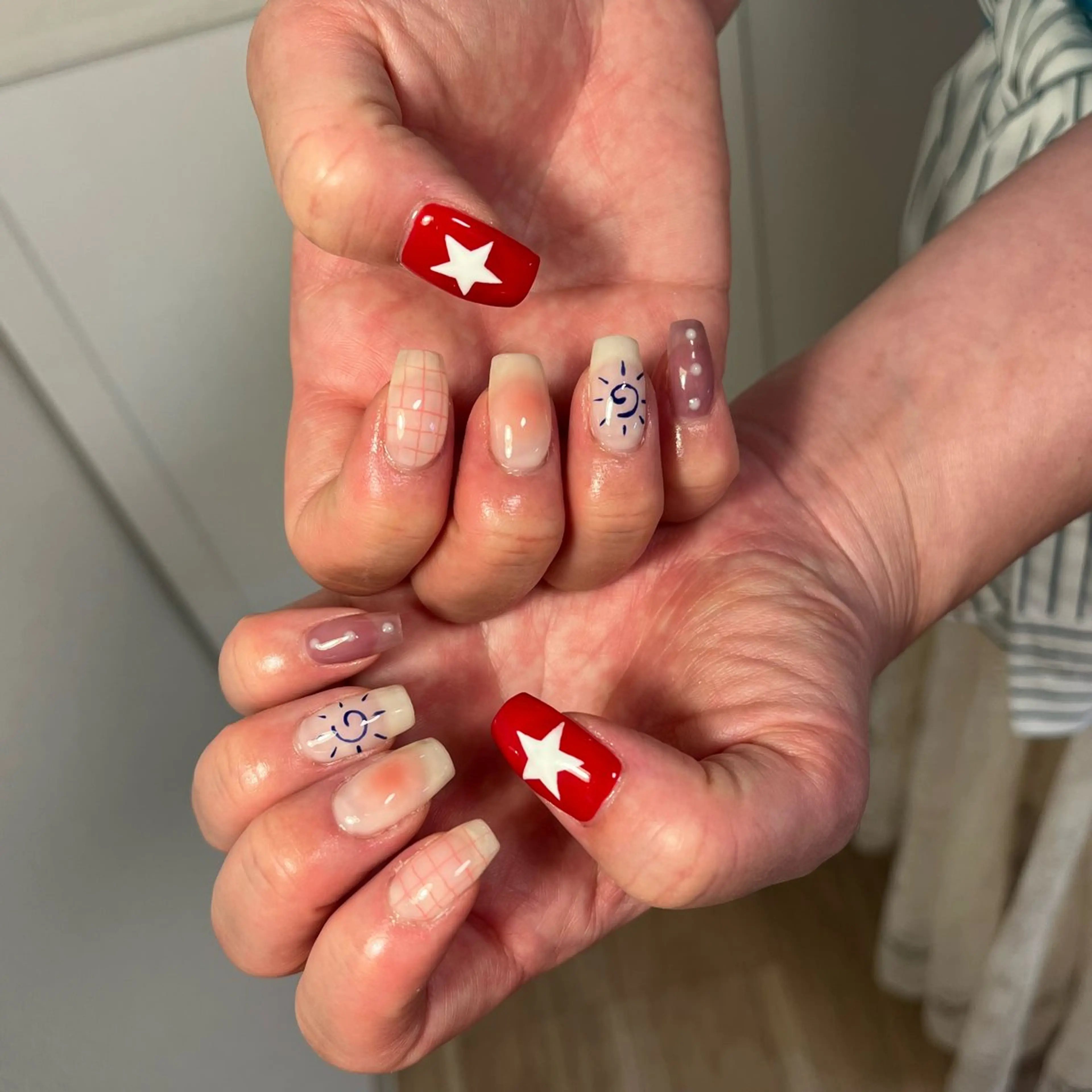 ネイル ハンドネイル フットネイル neroria nail所属・neroria nailのネイルデザイン