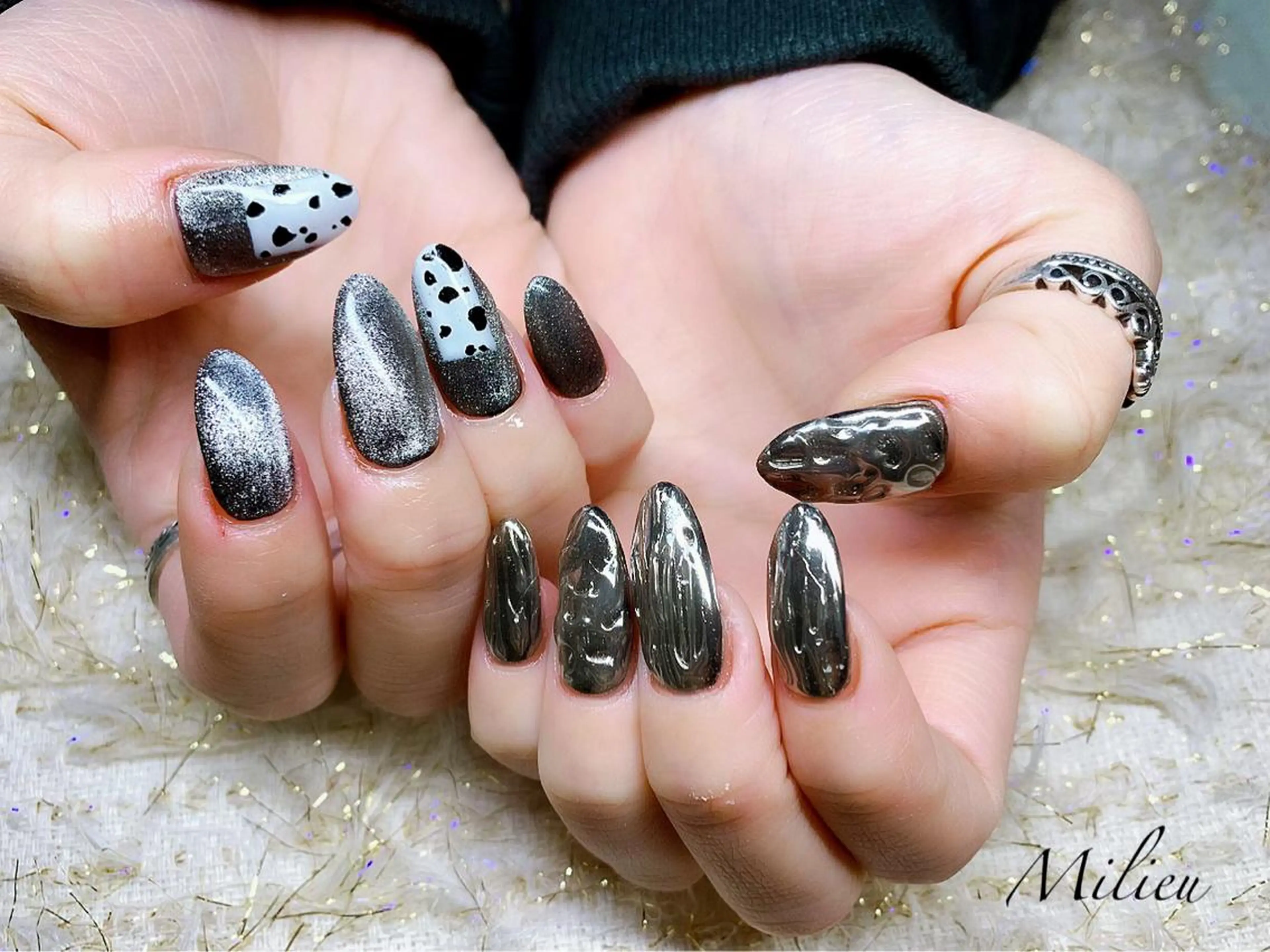 ネイル 吉澤 圭のネイルデザイン