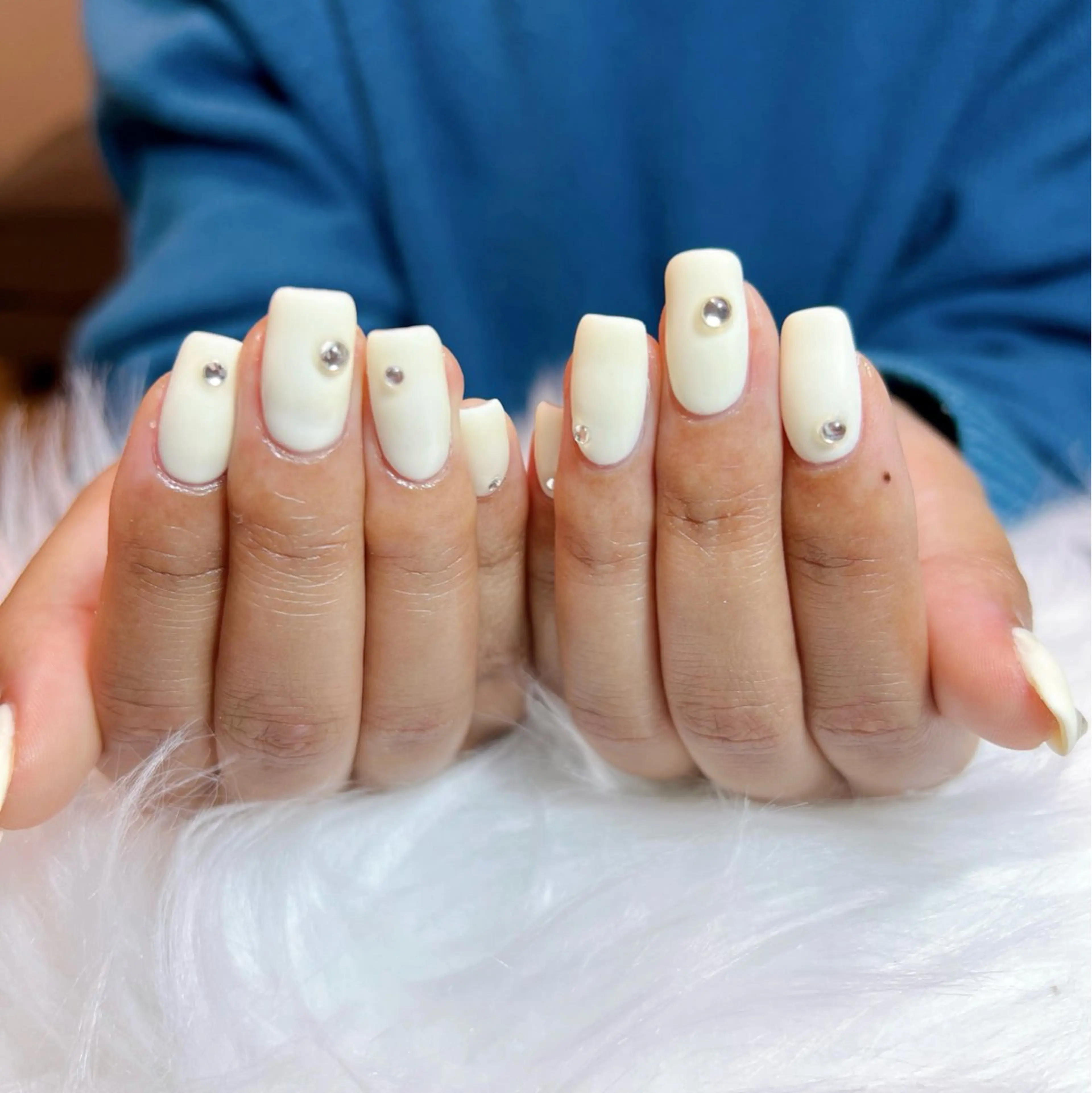 ネイル マットネイル ワンカラーネイル ハンドネイル CC Nailのネイルデザイン