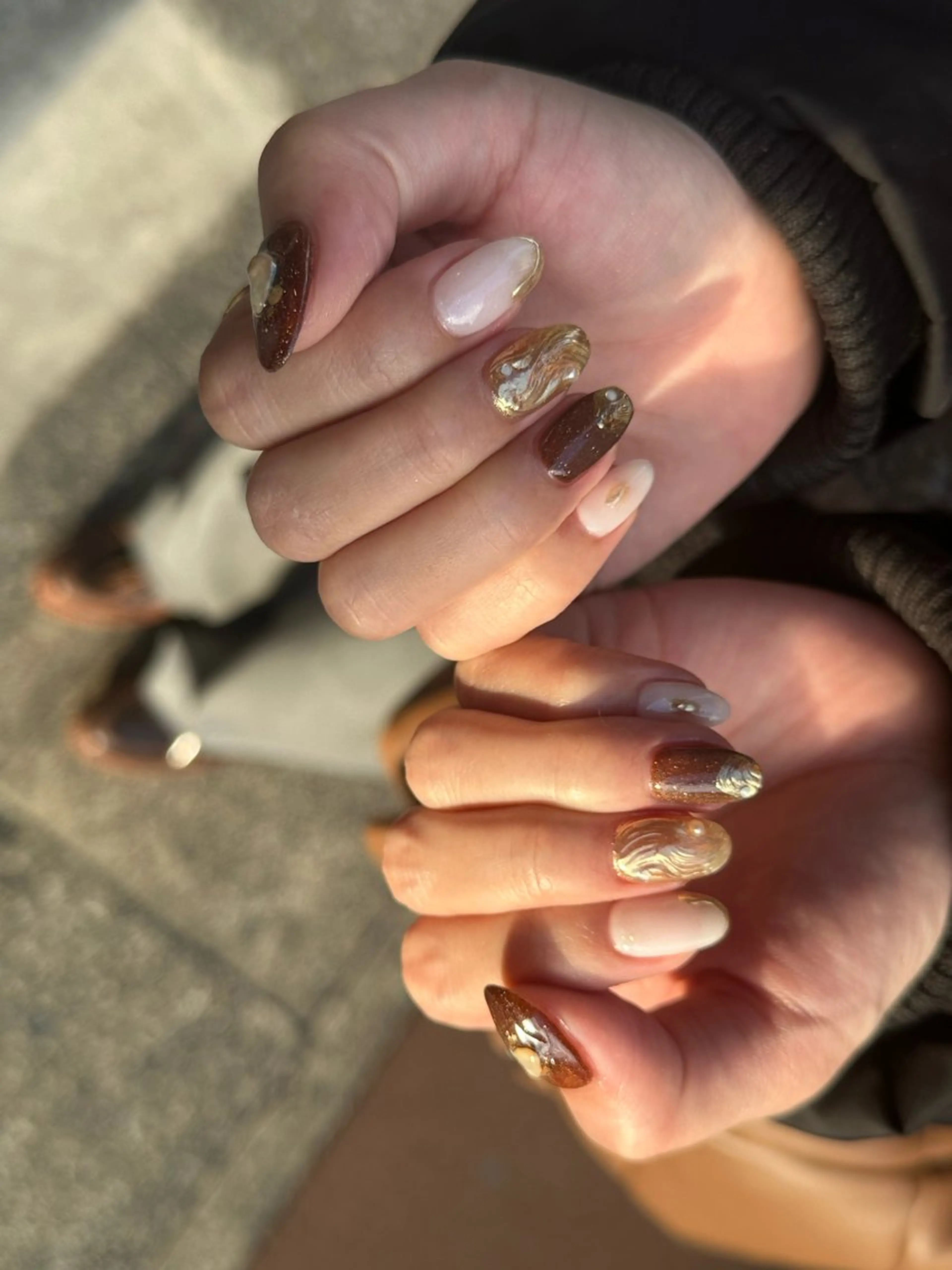 ネイル ハンドネイル ハンドケア koyama CHARM 町田のネイルデザイン