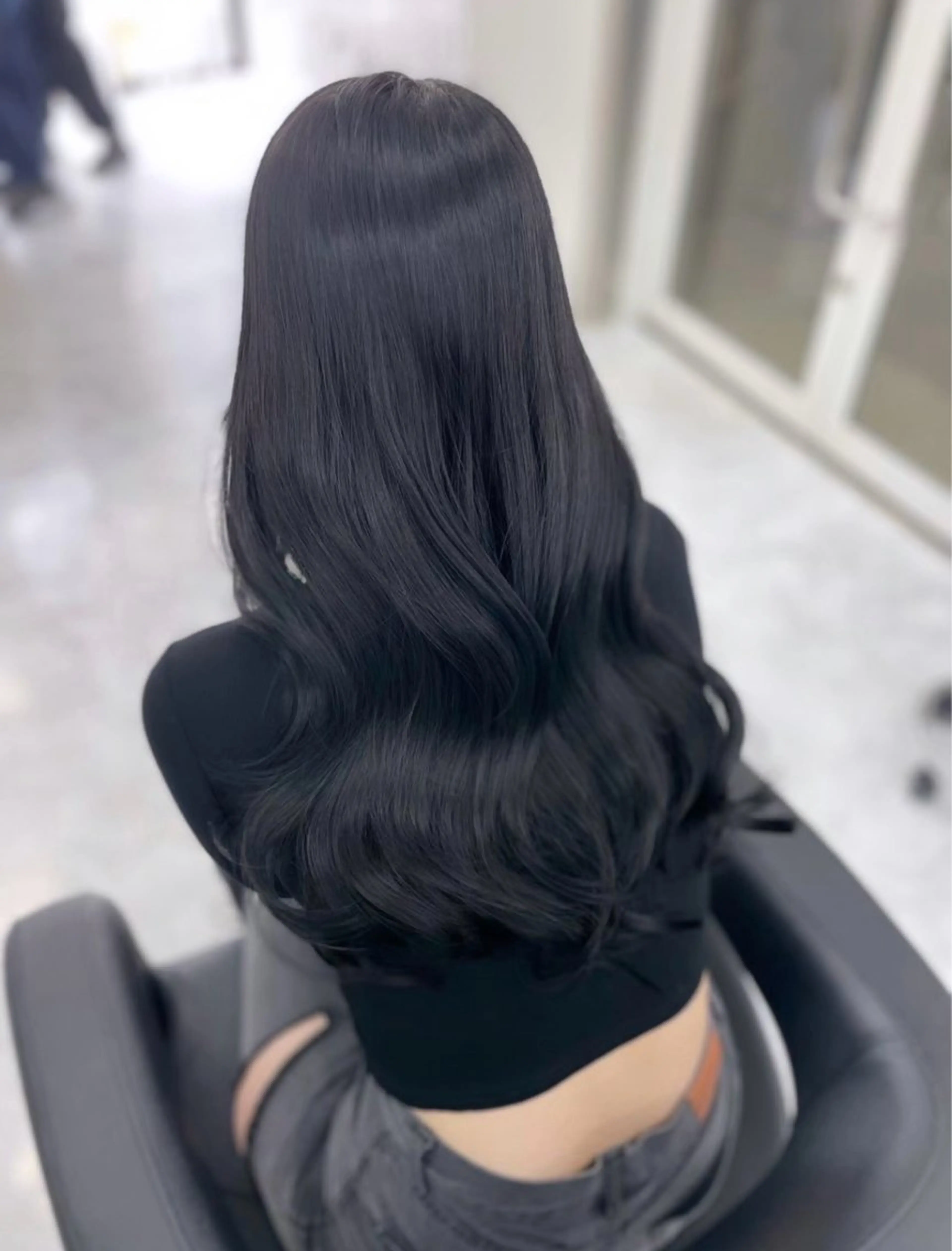 ロング 抜け感hair Mayu/ブリーチのヘアスタイル