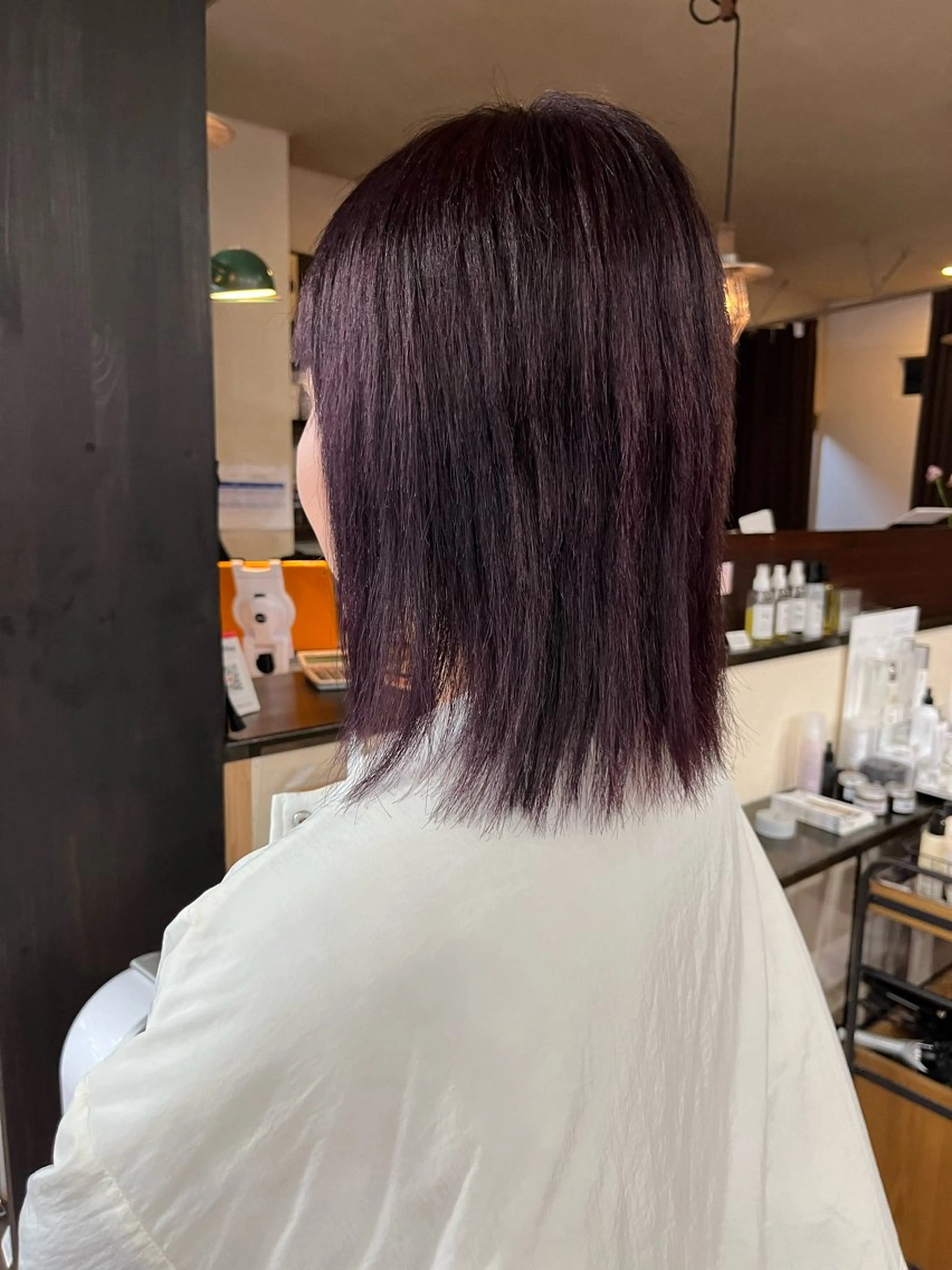 ショート Un Fleur所属・立野 希沙のヘアスタイル