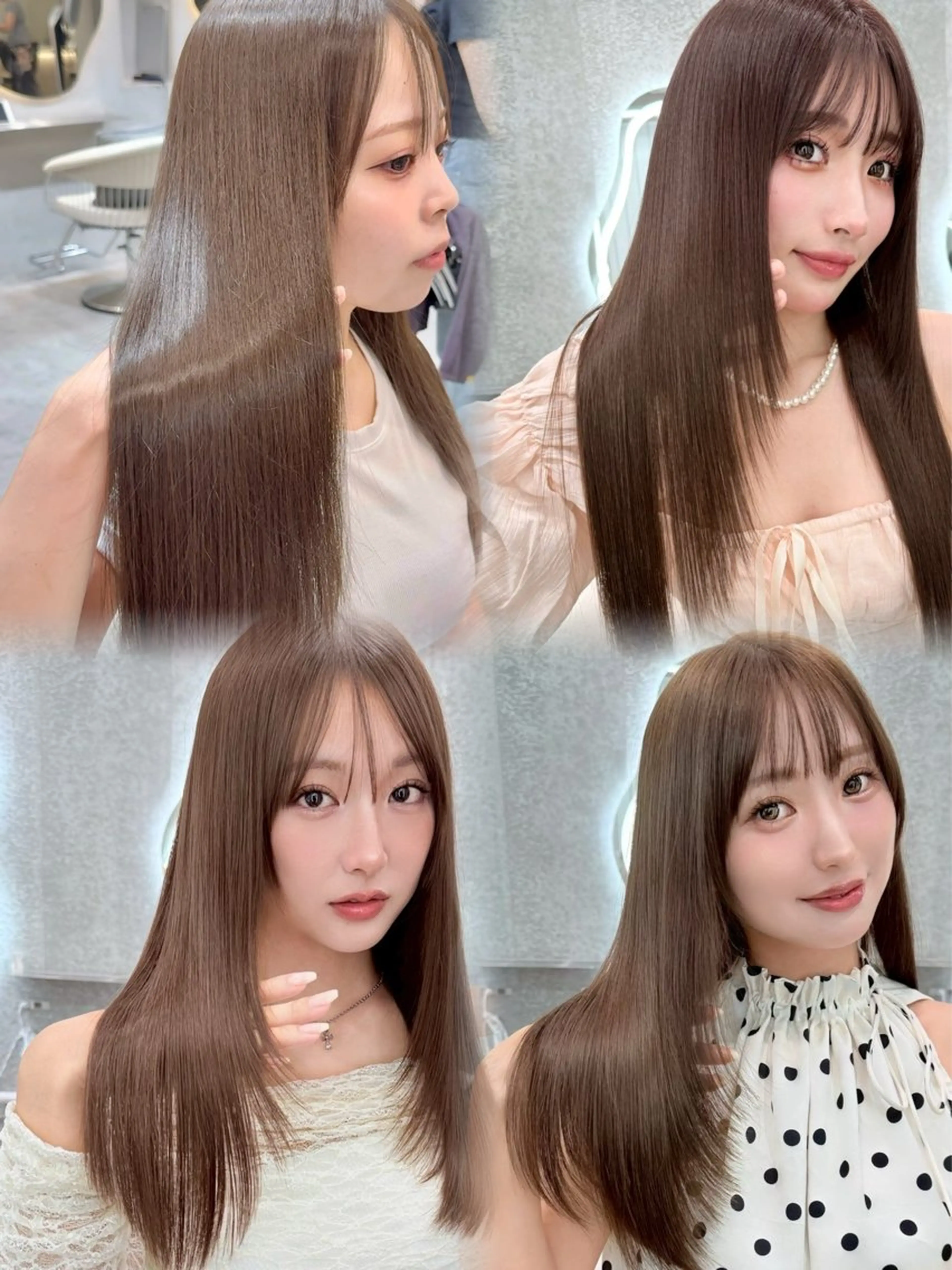 【期間限定】うる艶縮毛矯正＋1stepトリートメントの写真