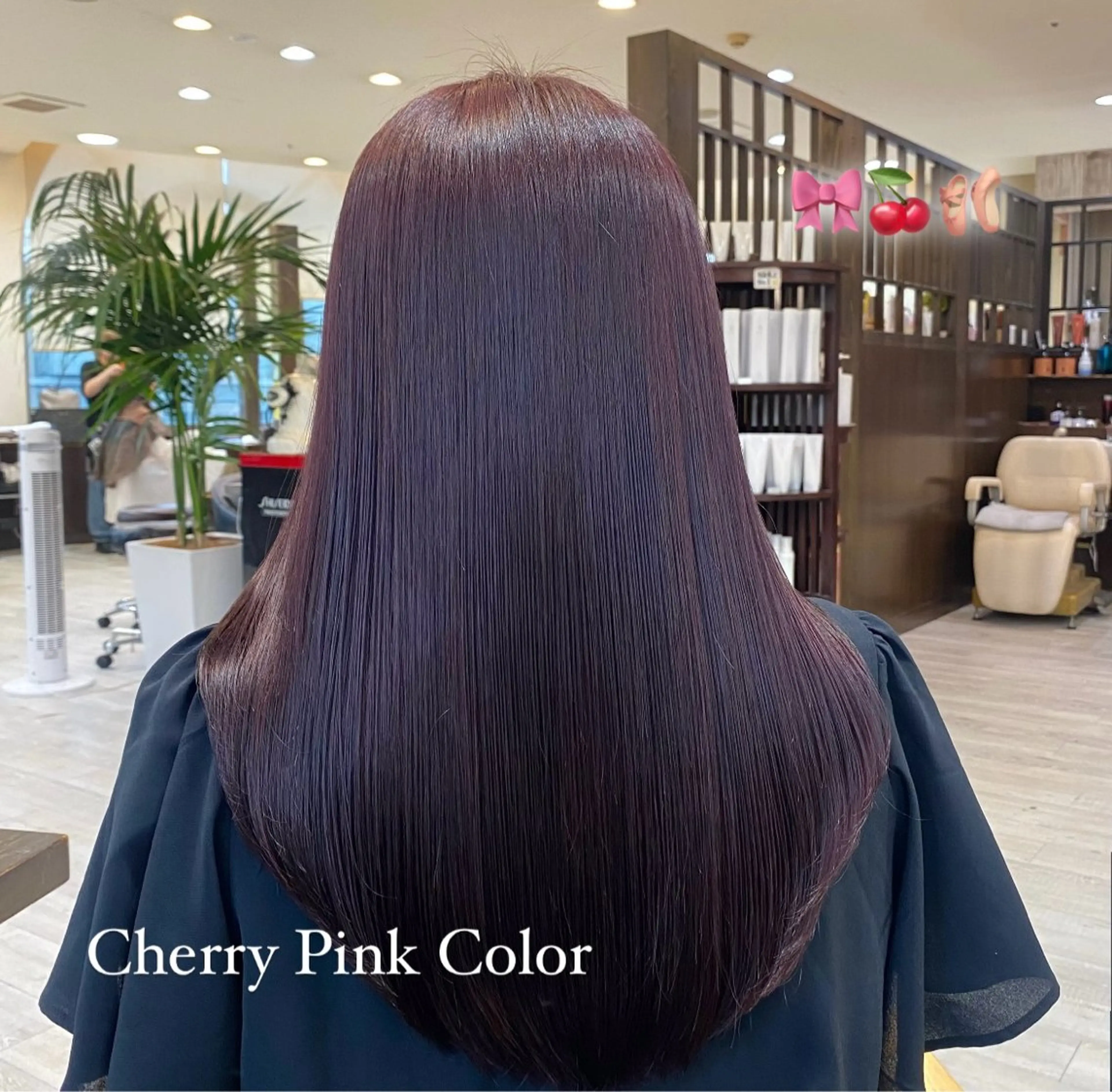 ロング 髪質改善 韓国風ヘア 西 沙菜/トレンド カラー/透明感カラーのヘアスタイル