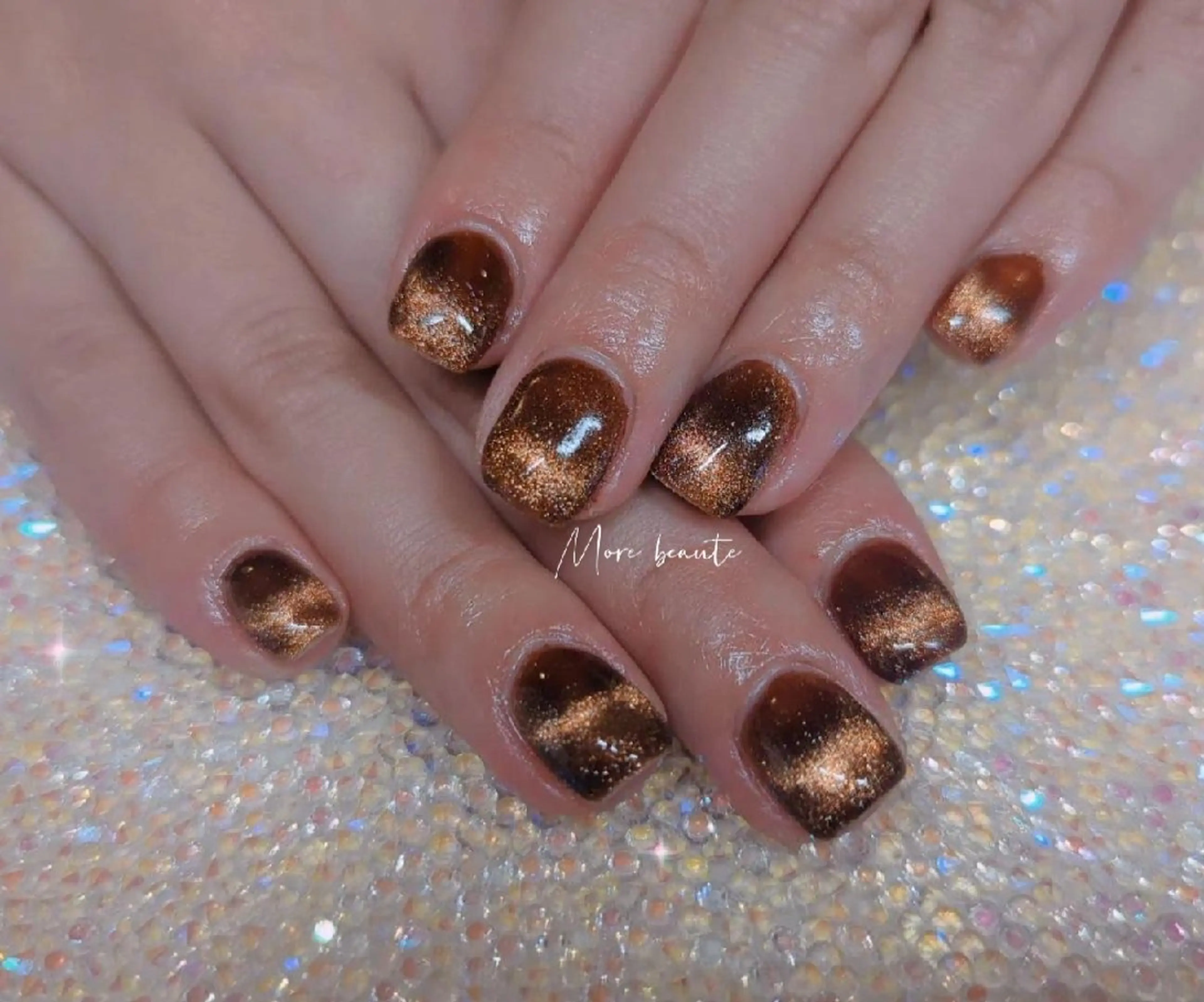 ネイル ハンドネイル I LOVE ME NAIL.｡.:*♡のネイルデザイン