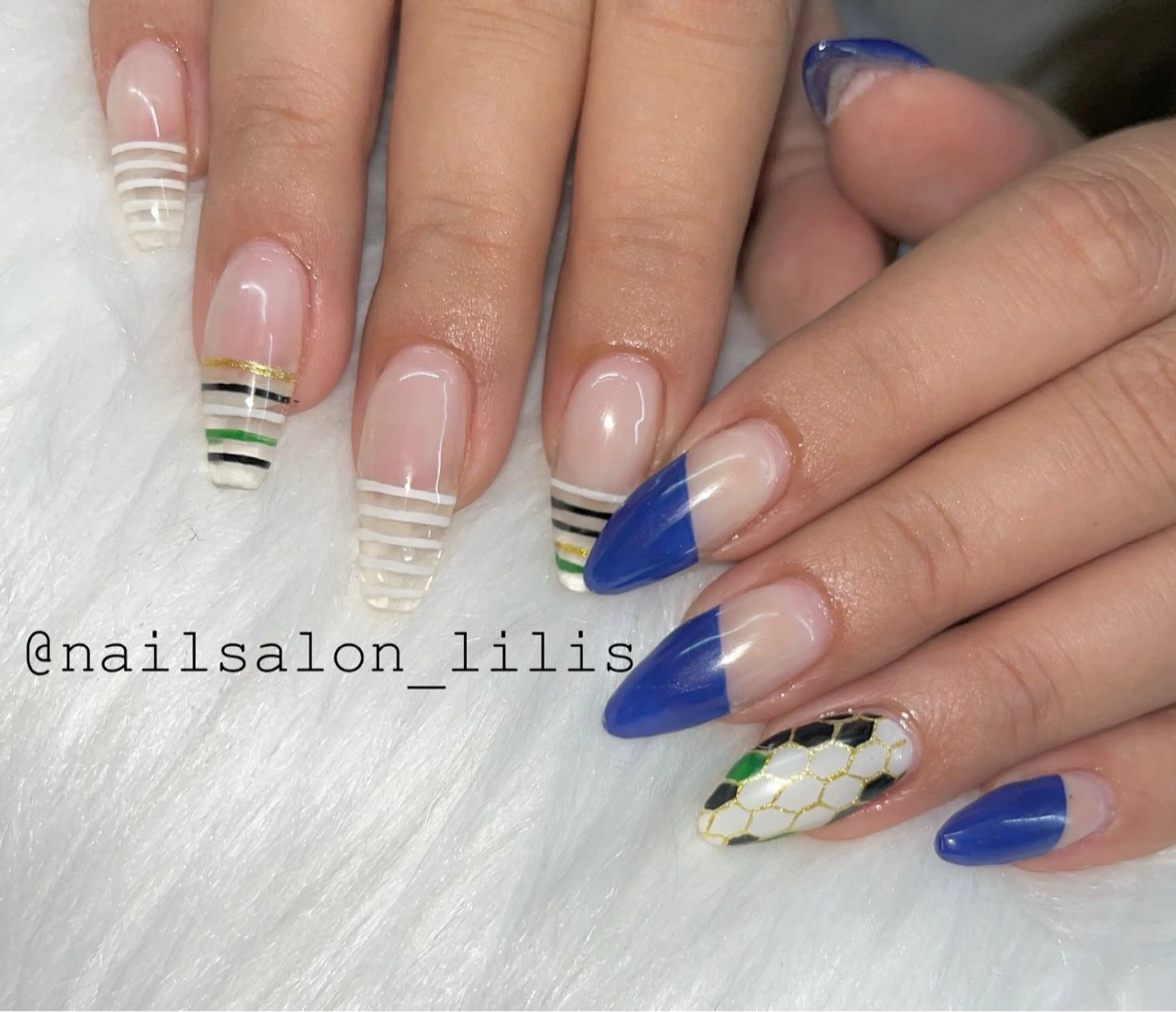 ネイル ハンドネイル nailsalon lilis所属・nailsalon Lilisのネイルデザイン