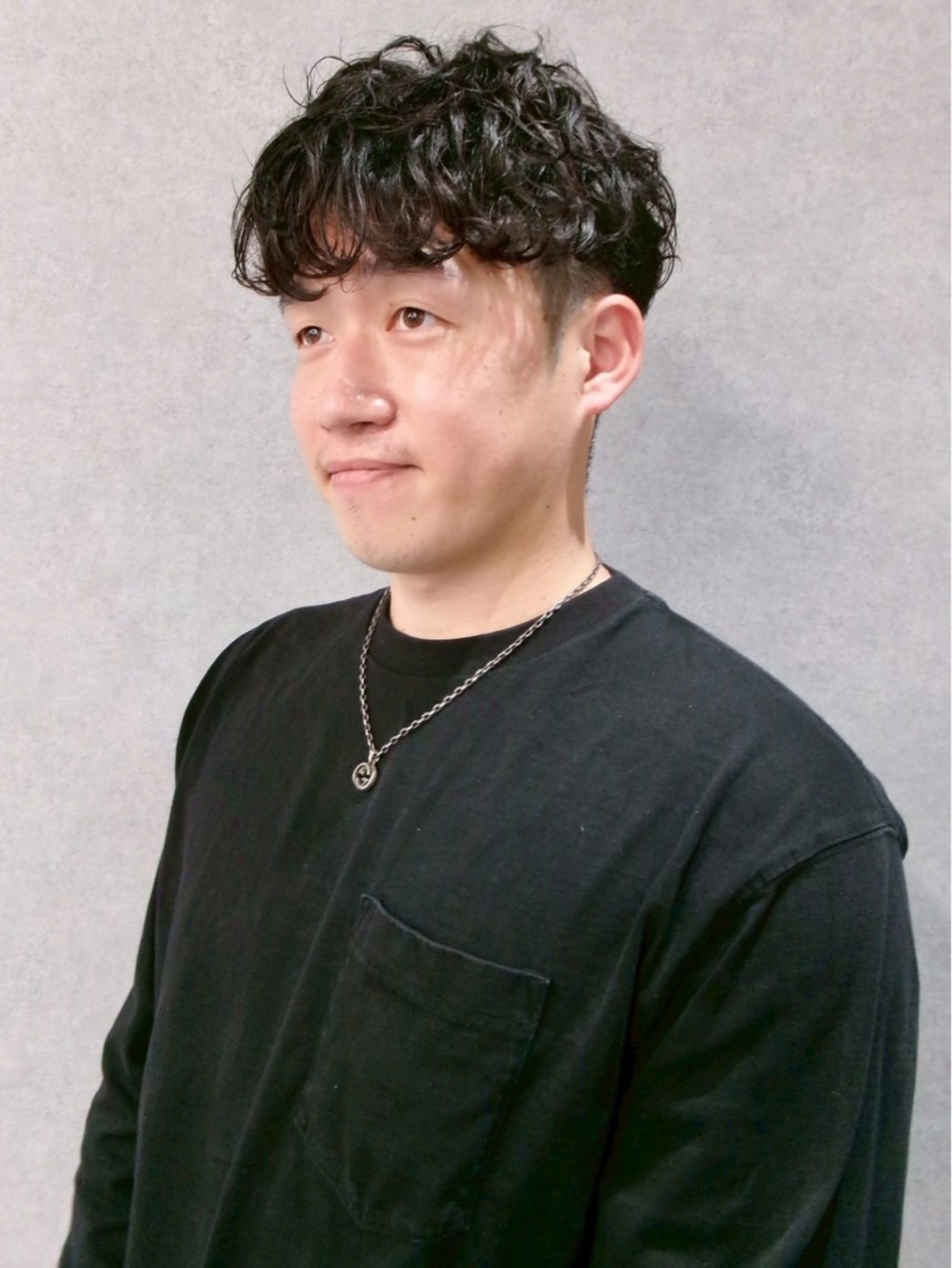 メンズカットの写真