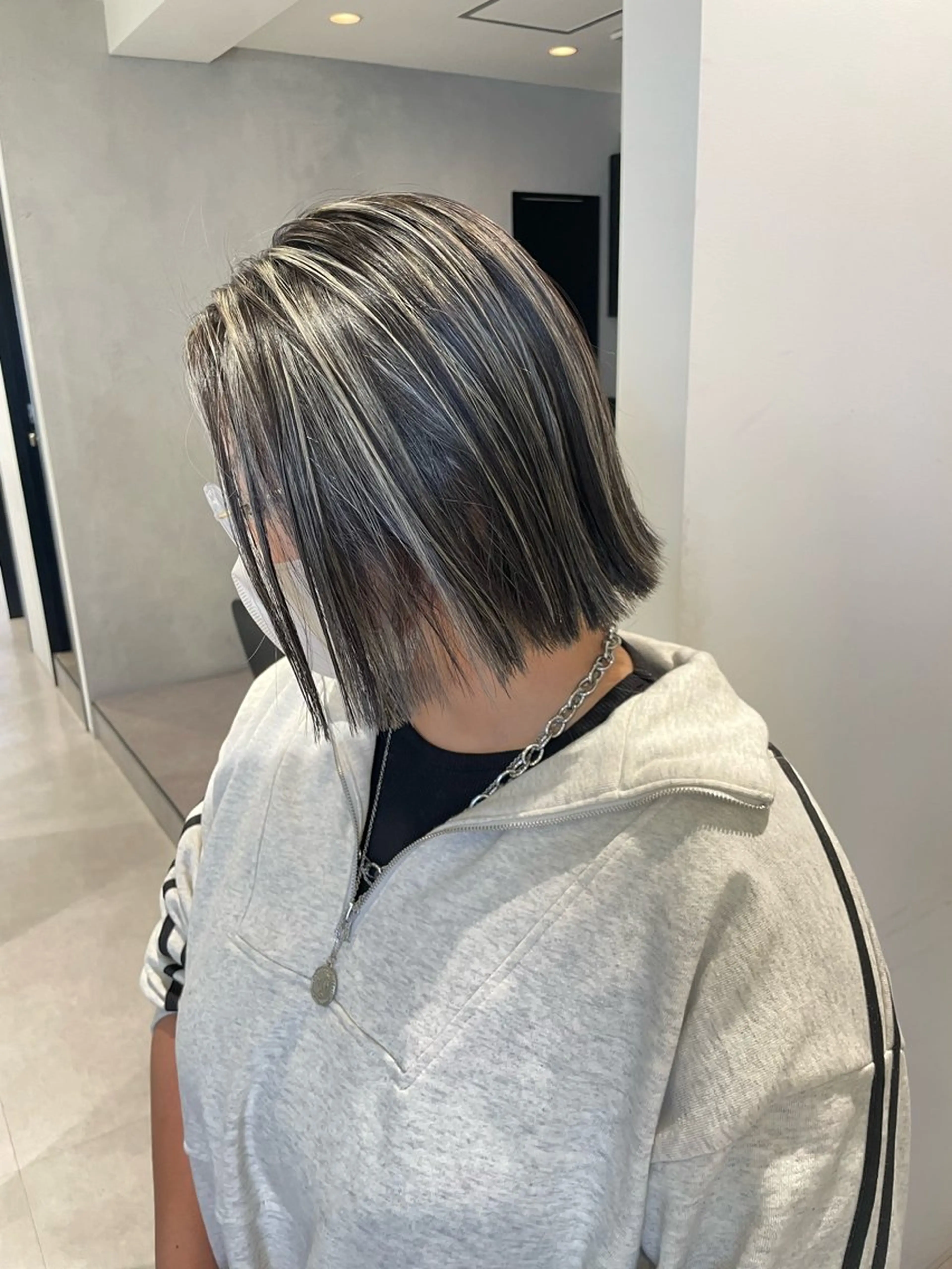 ショート カラー カット ヘアカラー トリートメント ヘアセット メンズ特化 パーマ/オザワのヘアスタイル