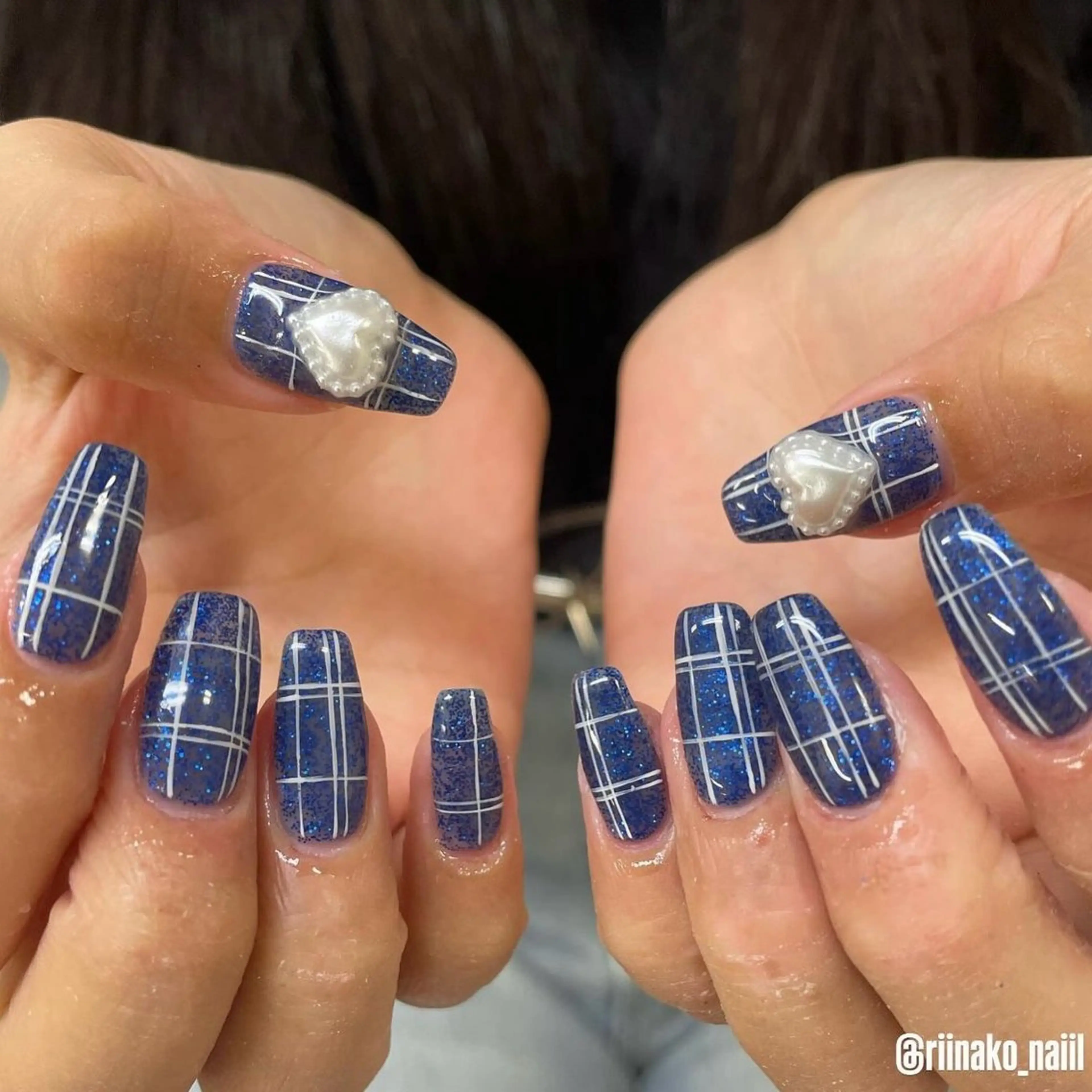 ネイル ハンドネイル フットネイル ネイルサロンアネラ所属・Nail💞 rinakoのネイルデザイン