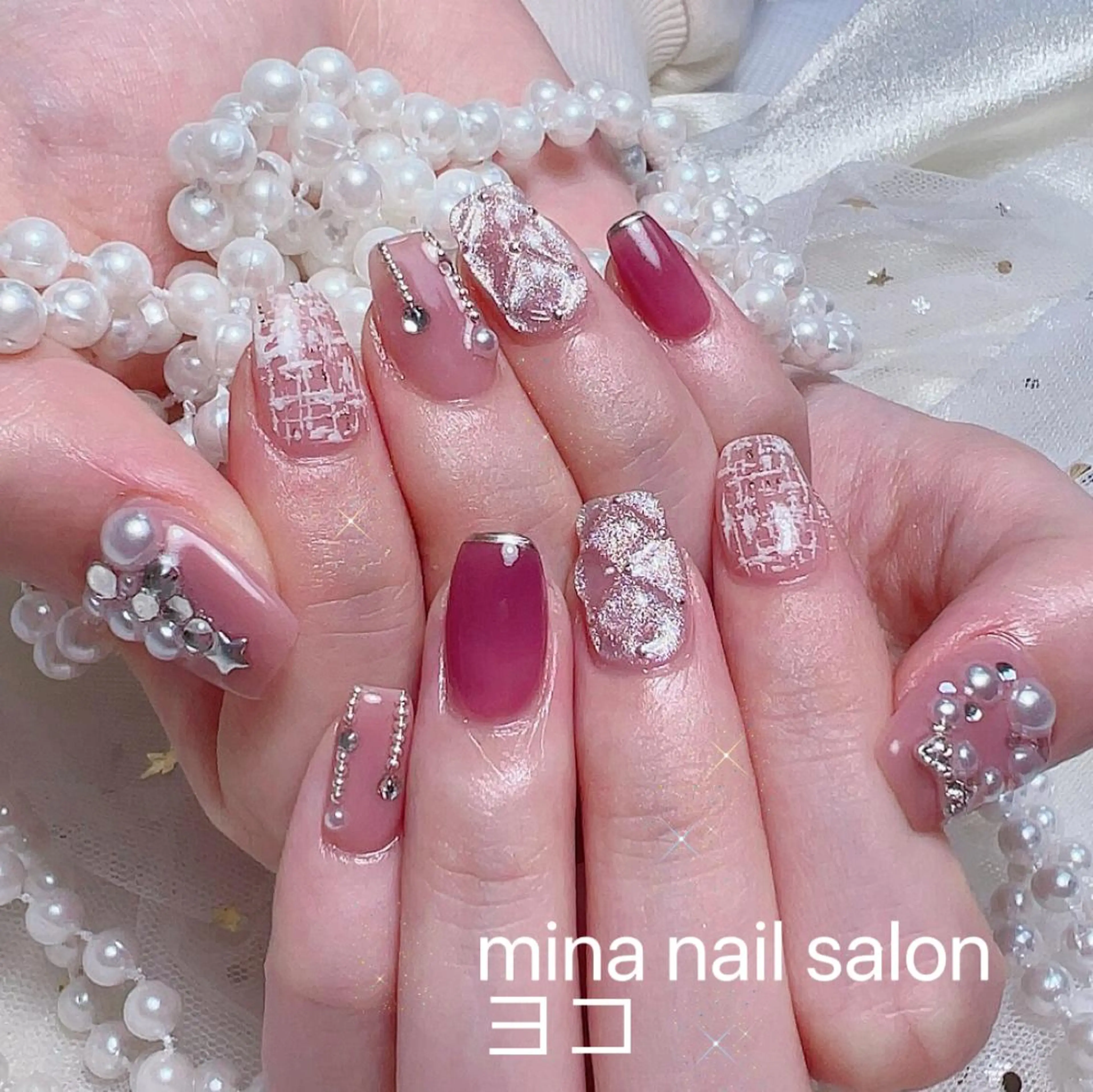 ネイル ハンドネイル queens nail salonのネイルデザイン